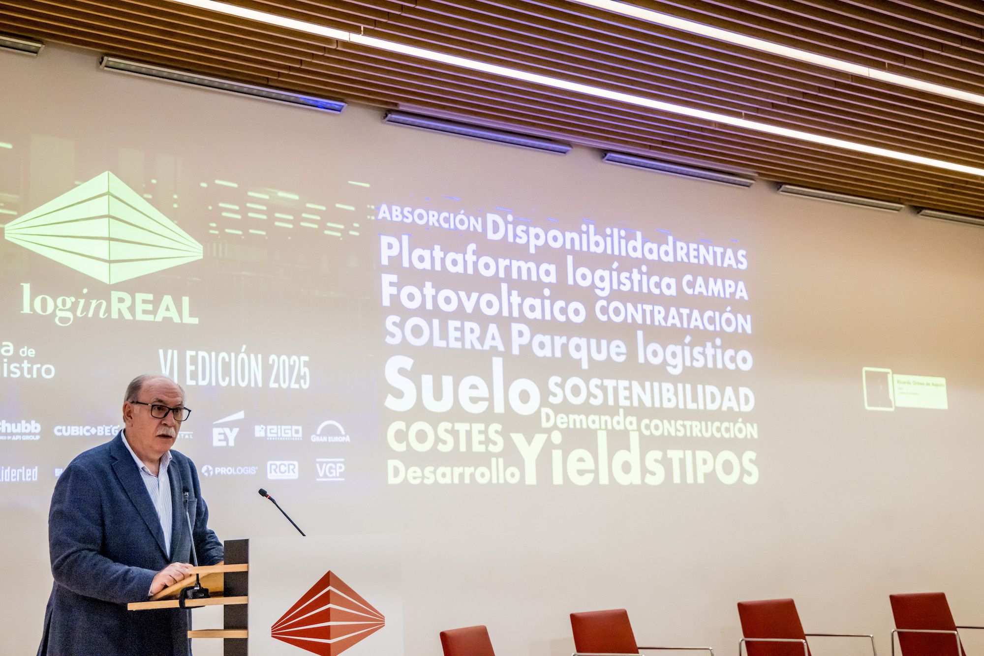 LoginREAL25 inauguracion Ricardo Ochoa de Aspuru