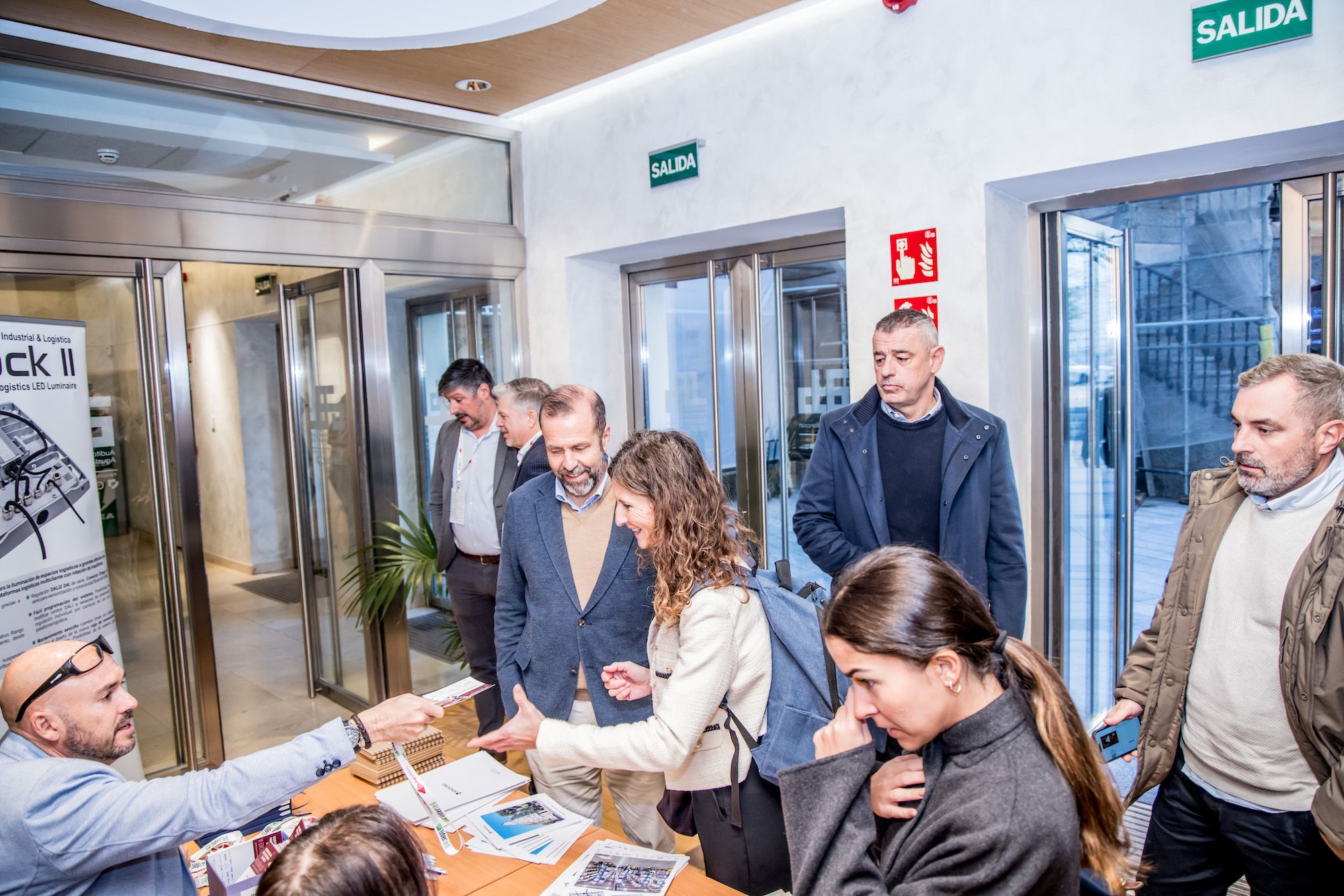 LoginREAL25 recepcion asistentes