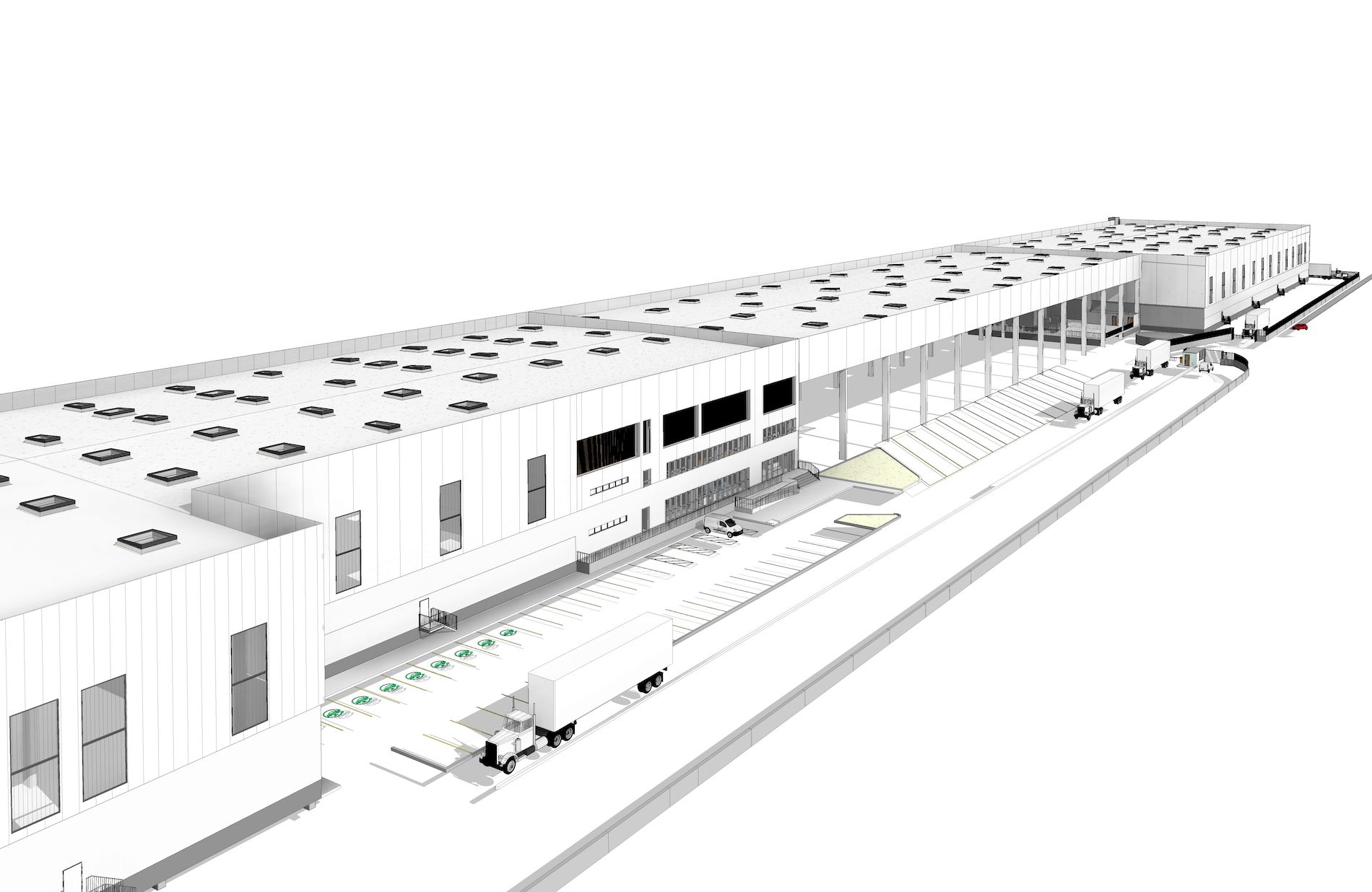 render terminal BIT cafe puerto Barcelona