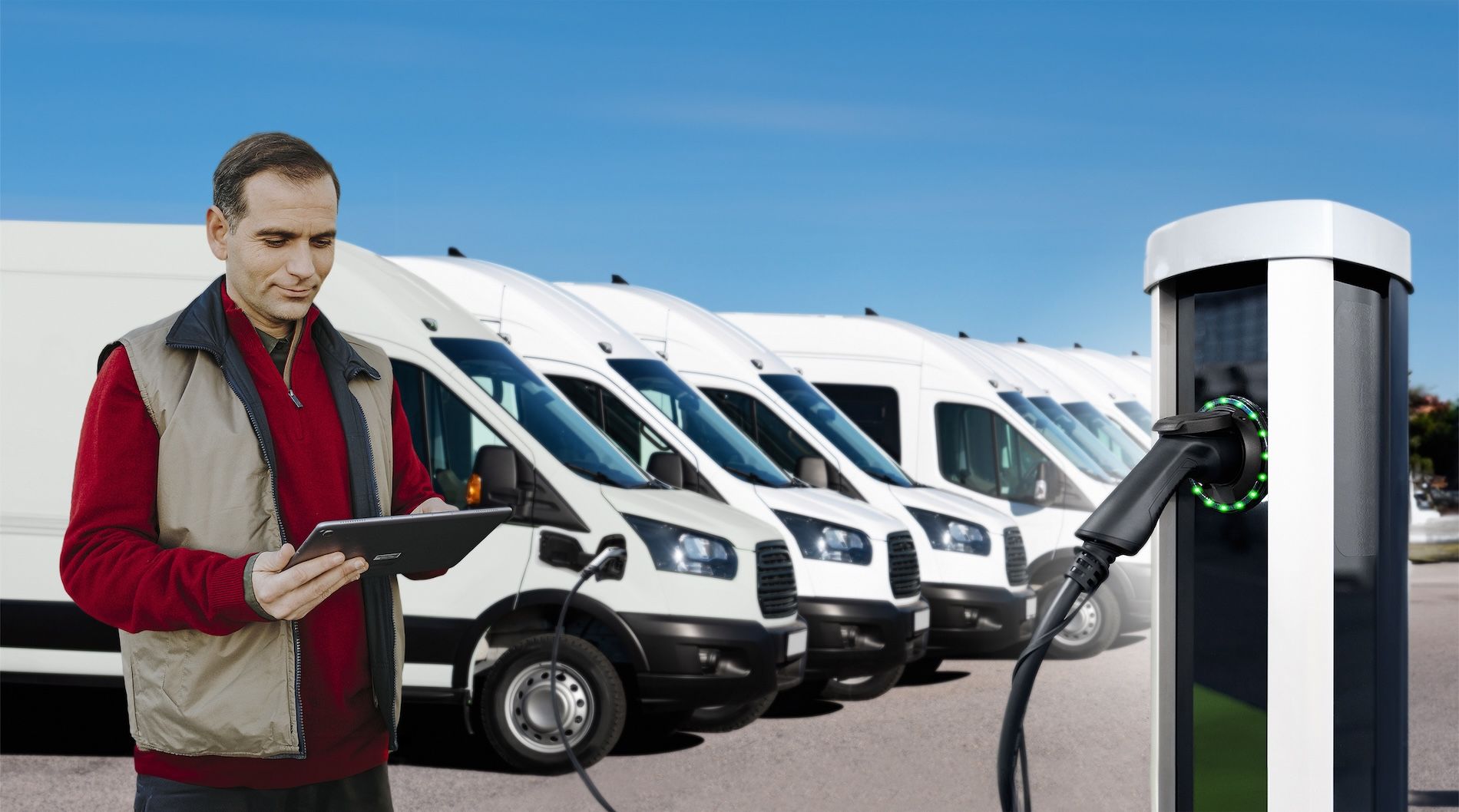 Webfleet recarga vehiculos electricos Webfleet recarga vehiculos electricos