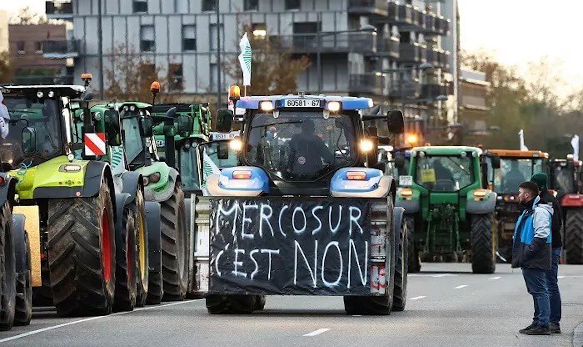 protestas agricultores franceses fuente FNSEA