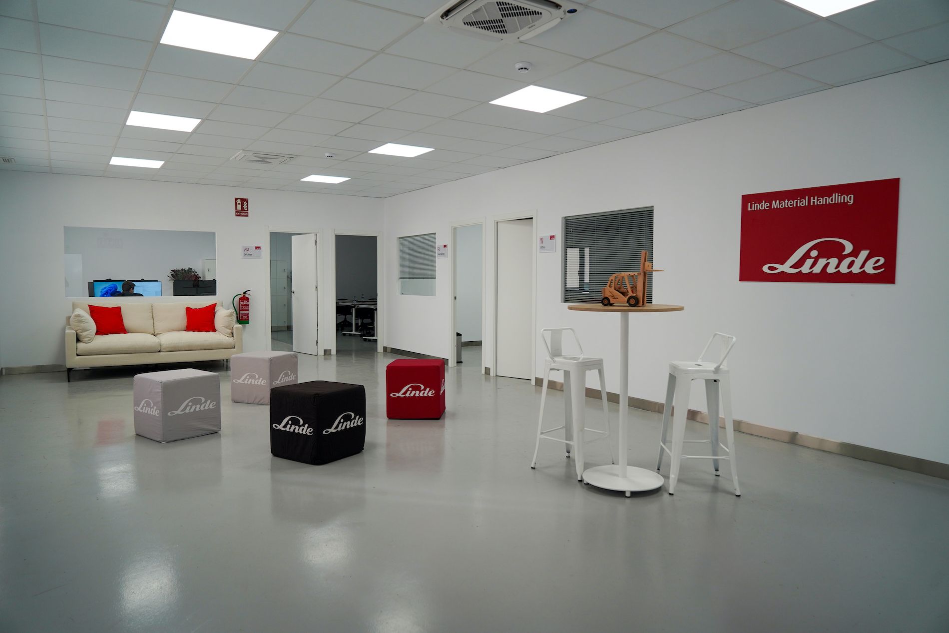 instalaciones Linde MH Mercabarna