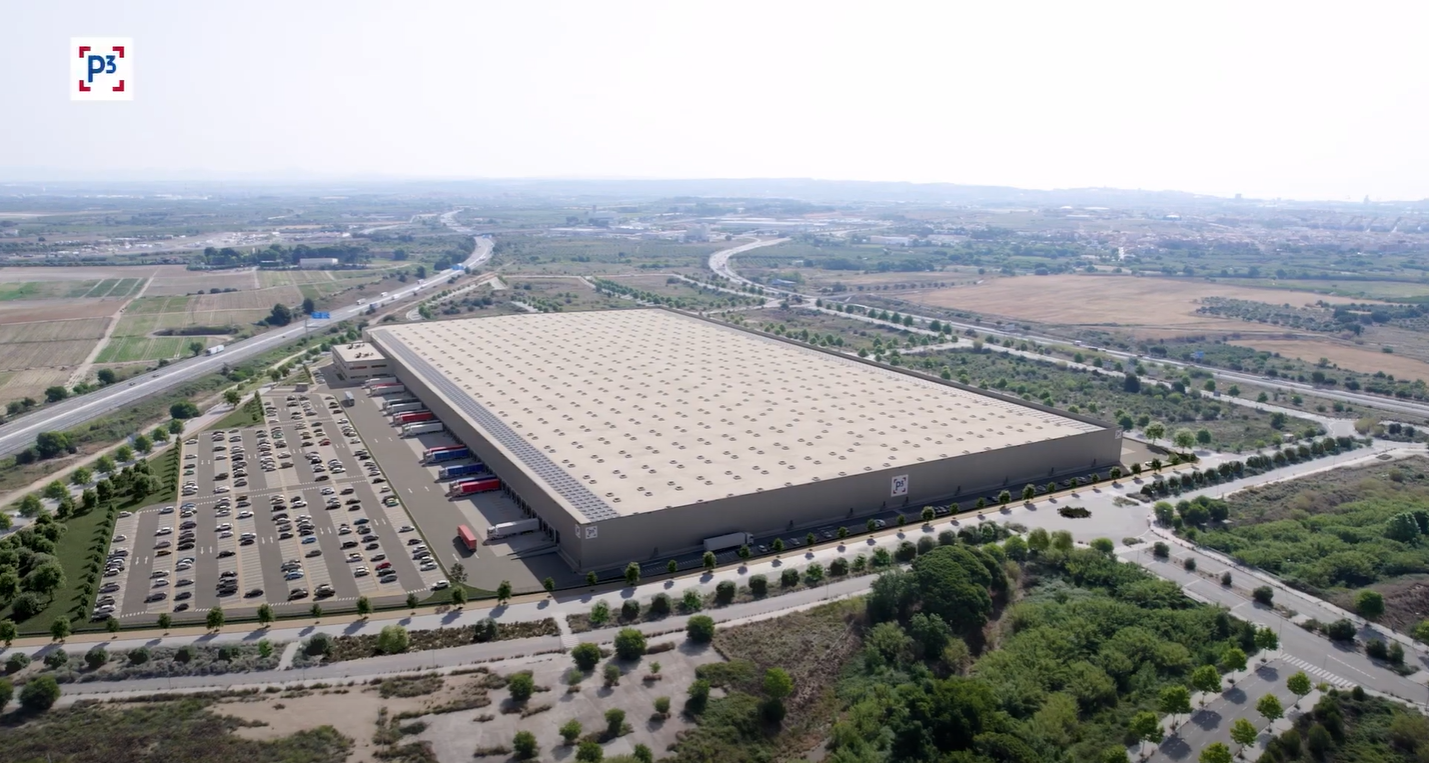 En enero finalizarán los primeros trabajos sobre el terreno del parque logístico de P3 en Tarragona.