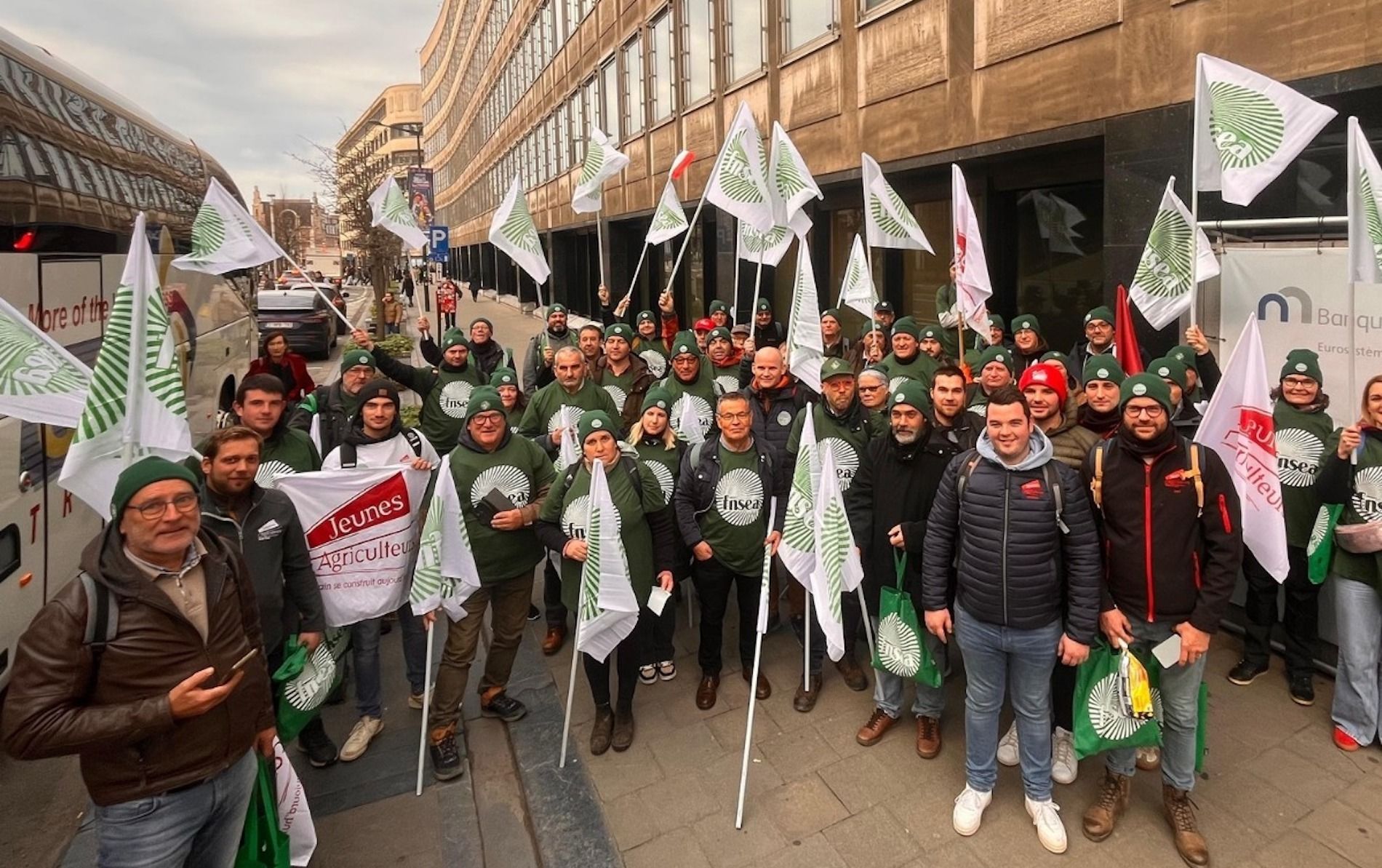 manifestacion agricultores franceses