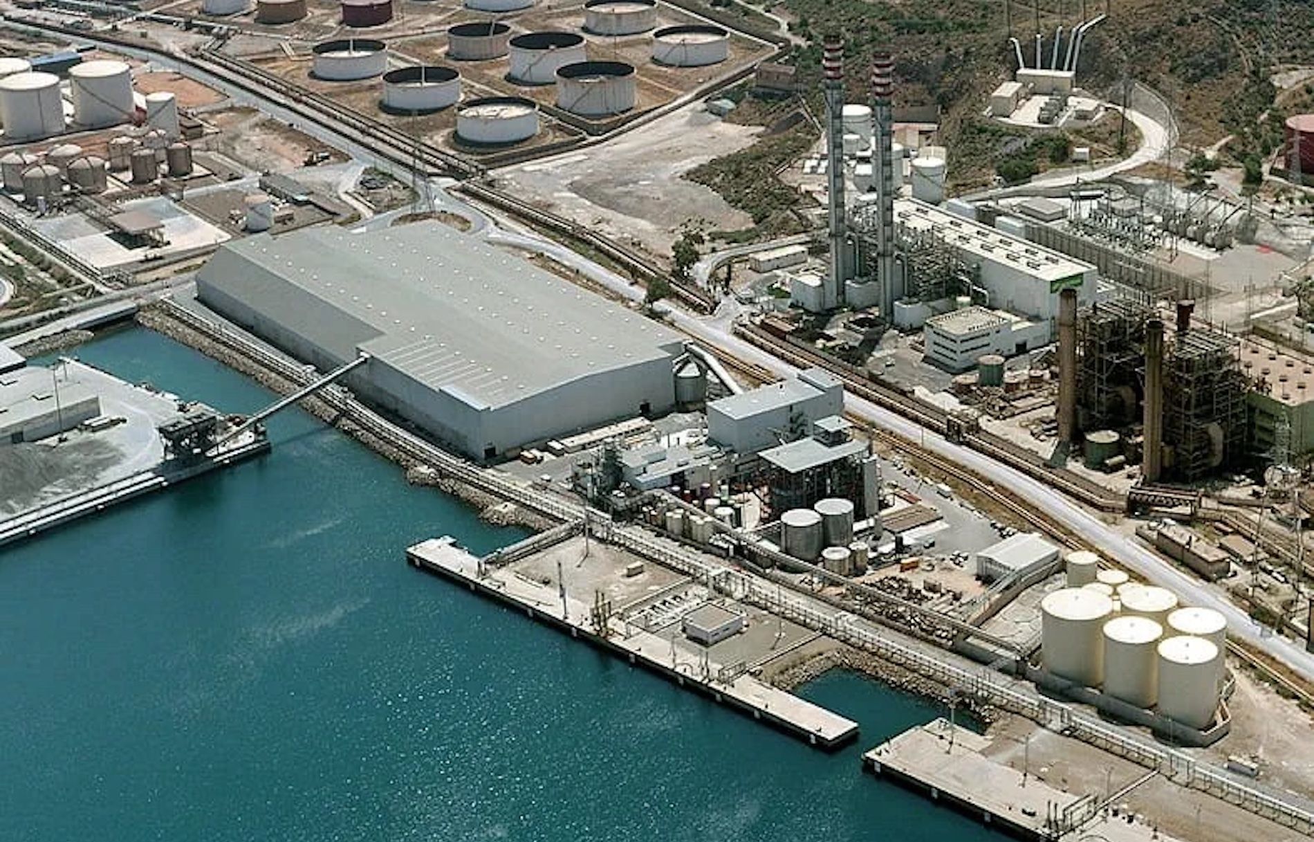 instalaciones Bunge Cartagena instalaciones Bunge Cartagena