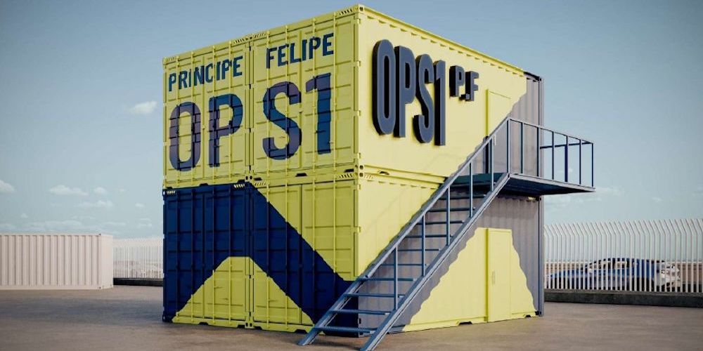 OPS puerto Algeciras muelle Principe Felipe