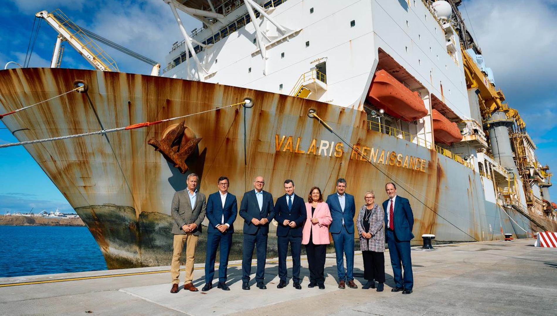 prolongacion muelle la esfinge puerto las palmas prolongacion muelle la esfinge puerto las palmas
