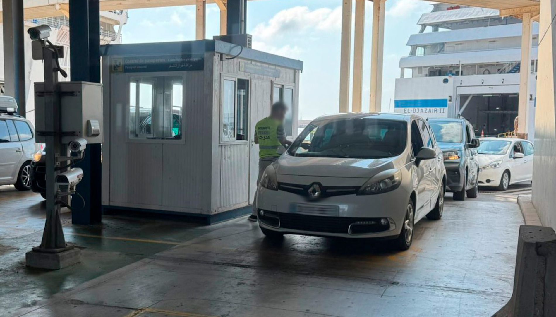 sistema EES puerto Alicante