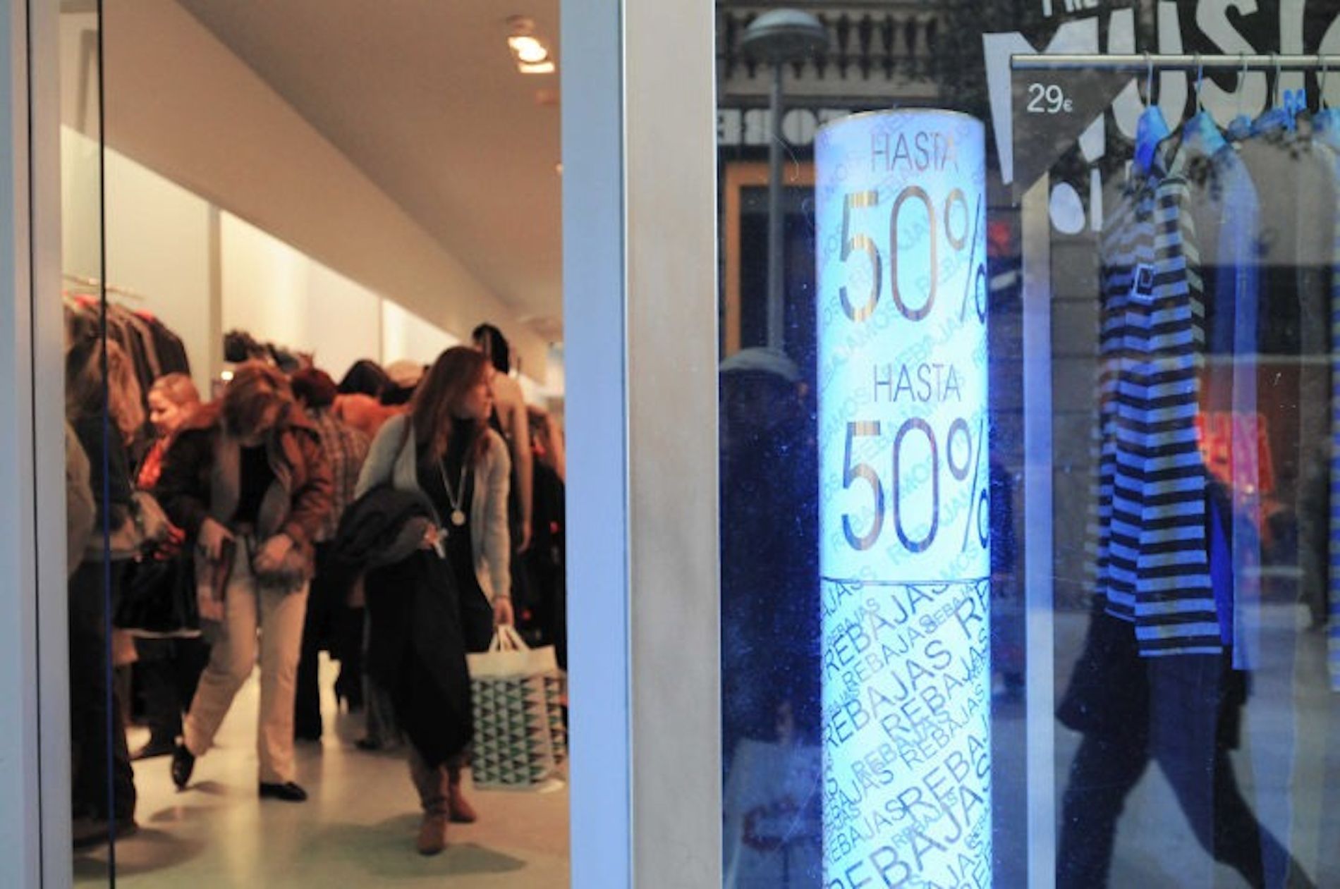 compra rebajas madrid