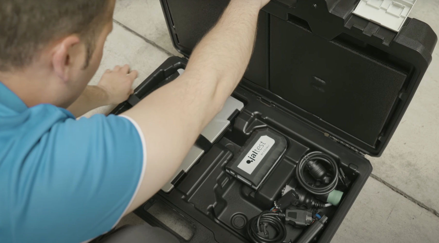 Jaltest calibracion carretillas