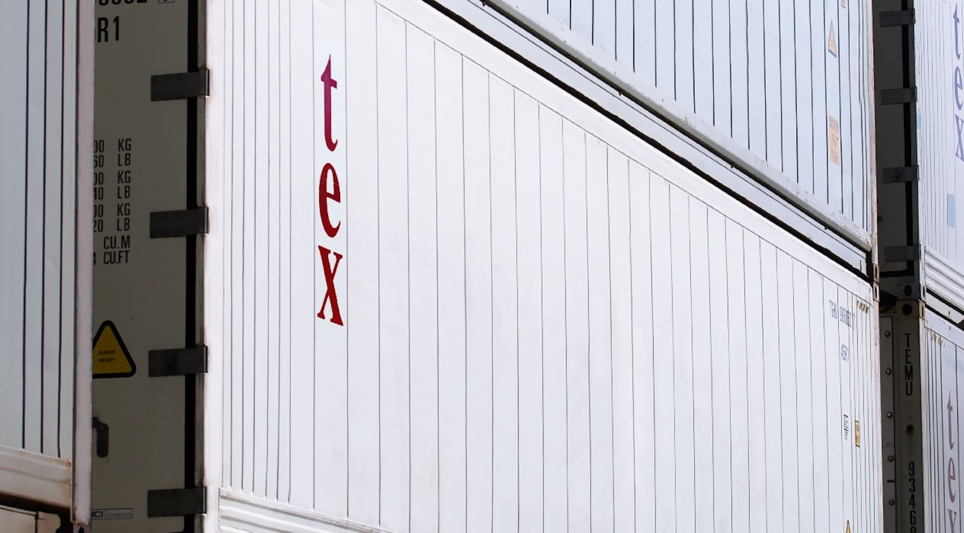 La compañía arrienda contenedores a unos doscientos clientes.