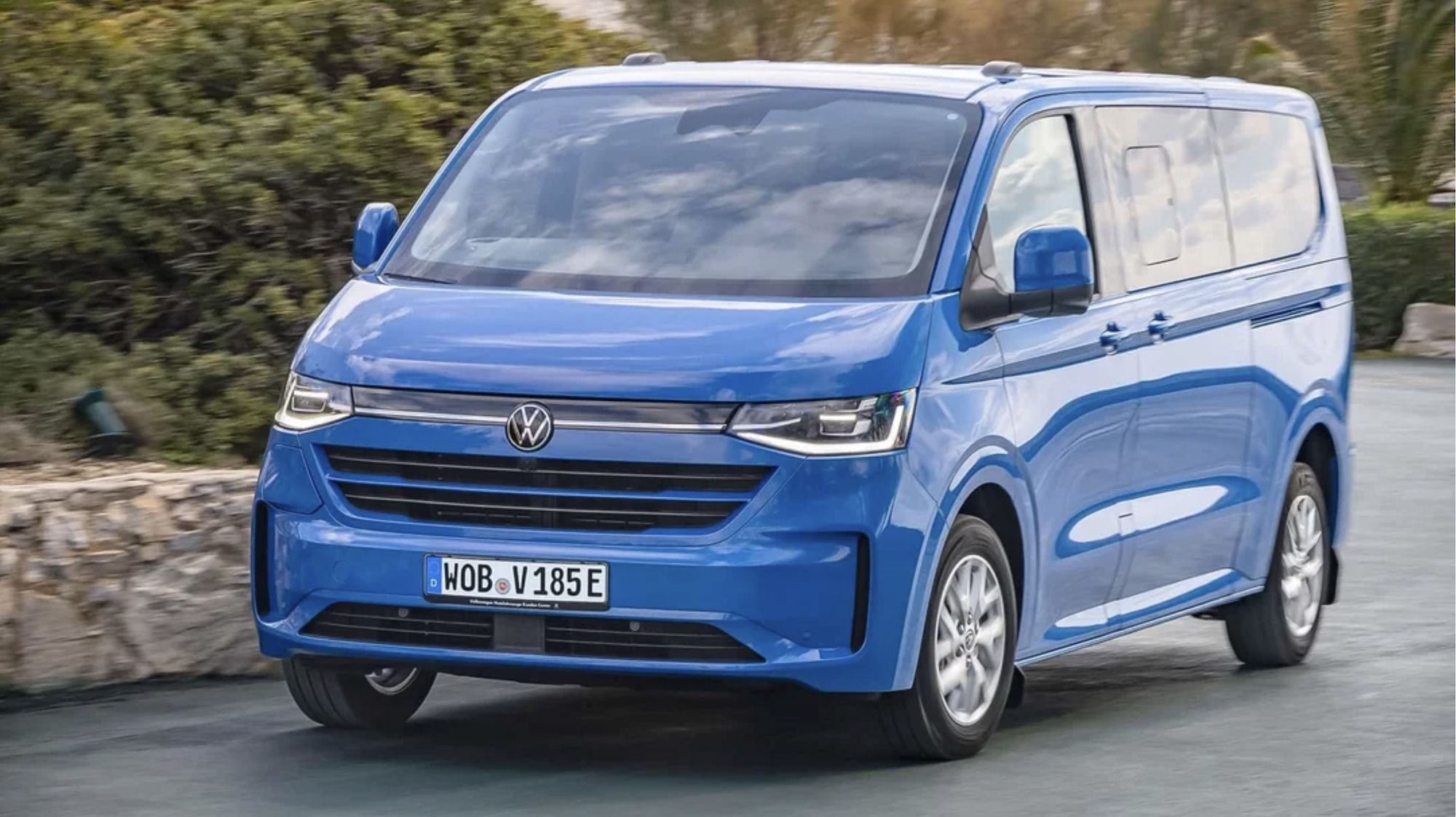 volkswagen e transporter 2025