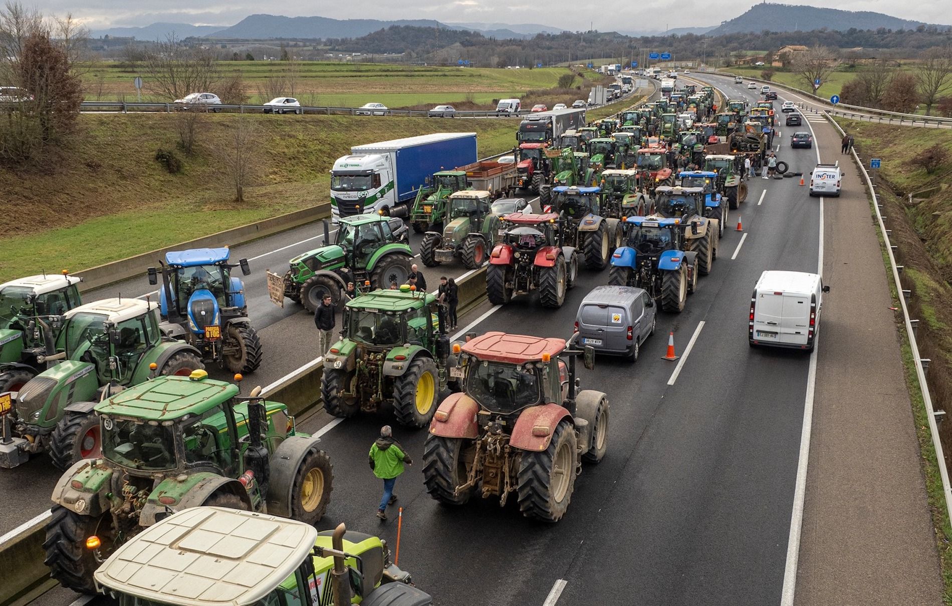 corte carreteras enero 2026 unio pagesos
