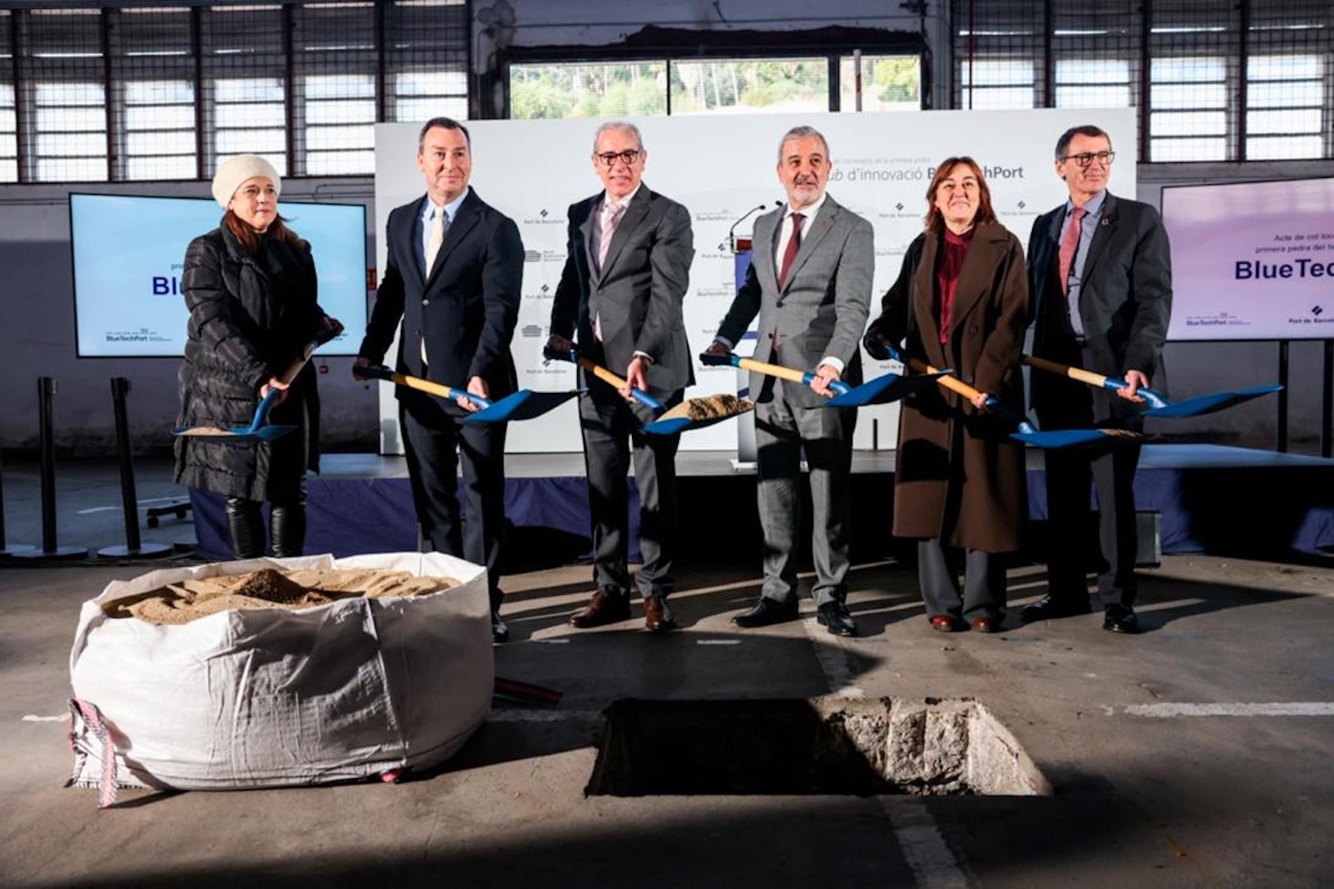 obras bluetechport puerto barcelona obras bluetechport puerto barcelona