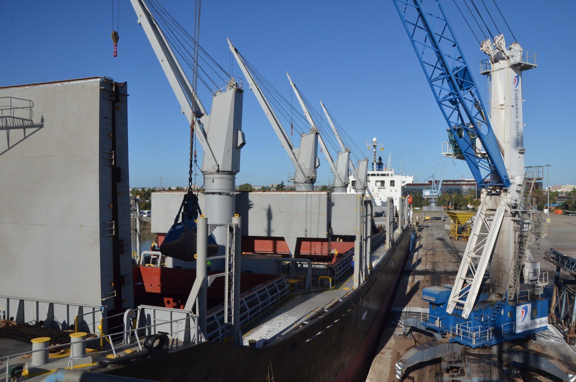 operativa de Estibadora Sevillana