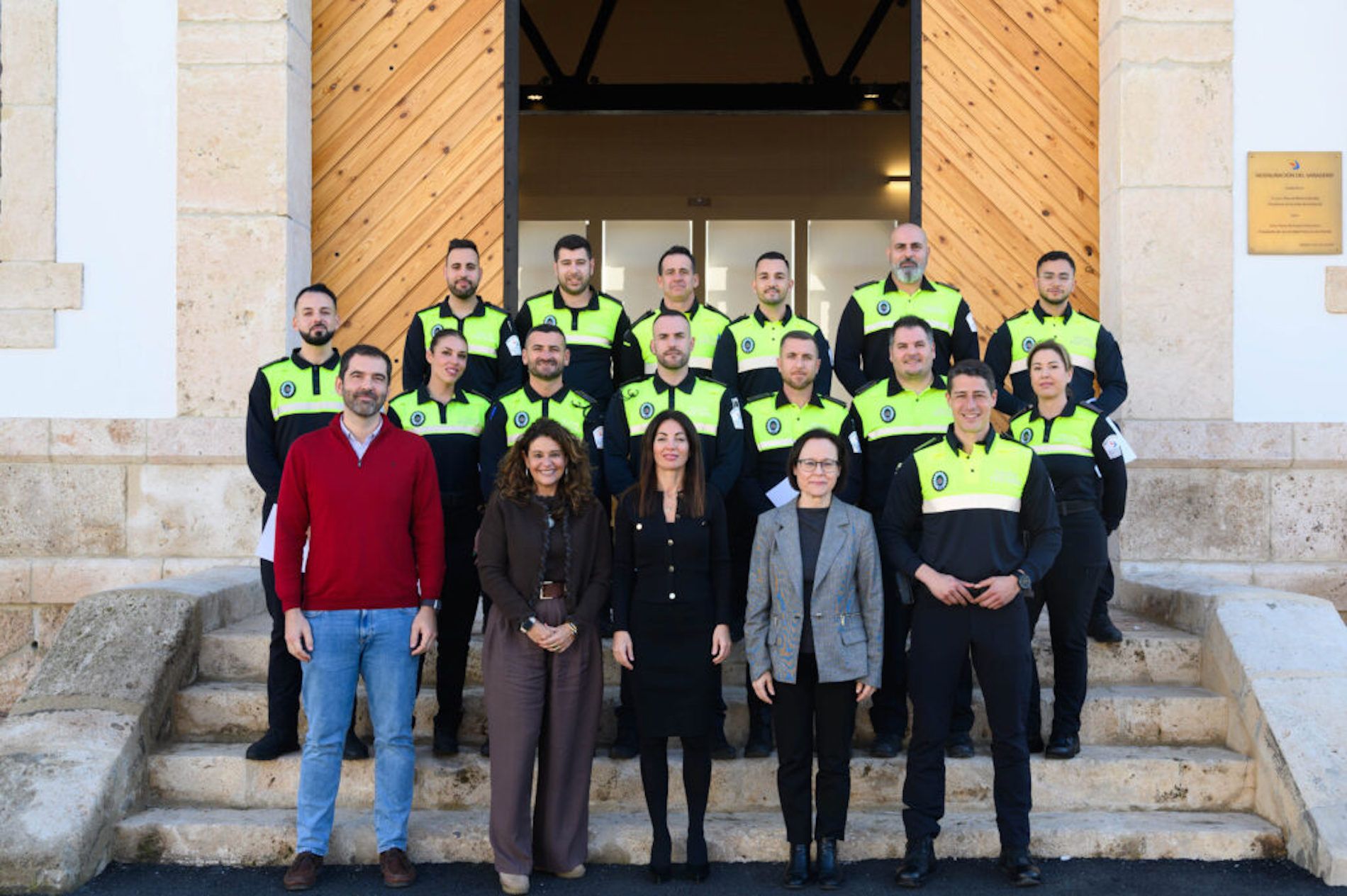 nuevos agentes policia puerto almeria