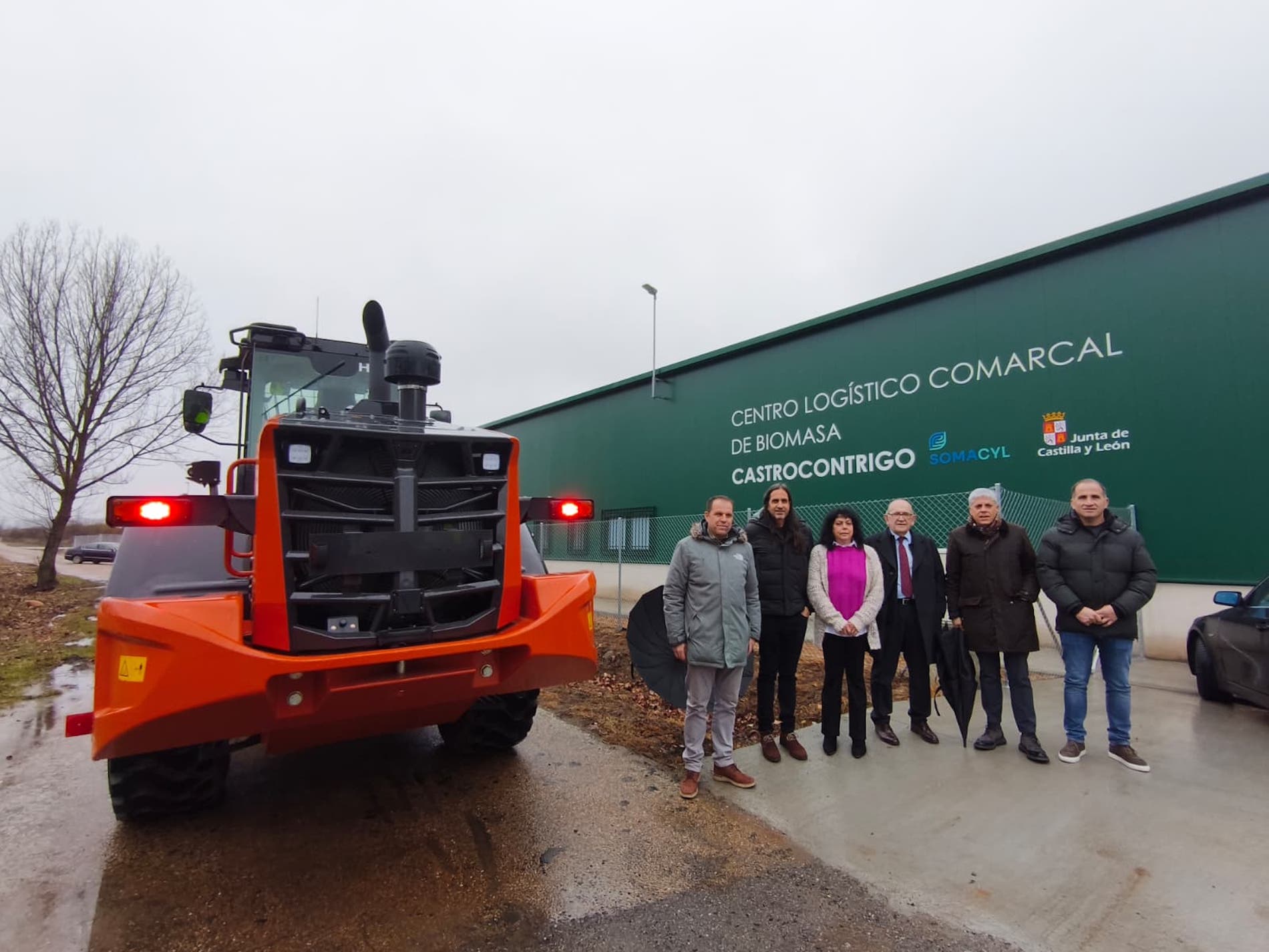 centro logistico biomasa castilla y leon enero 2026