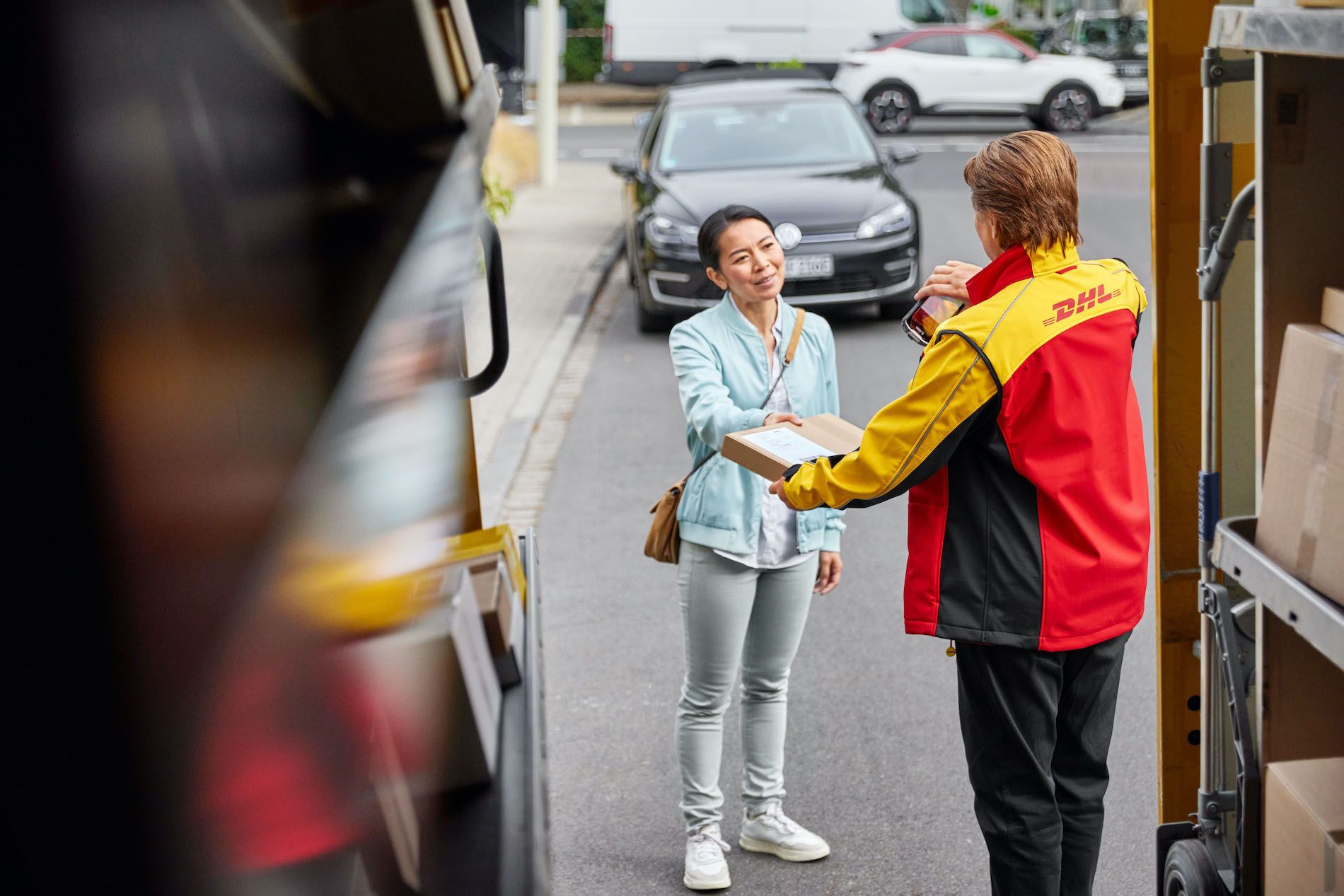 gestion devoluciones DHL