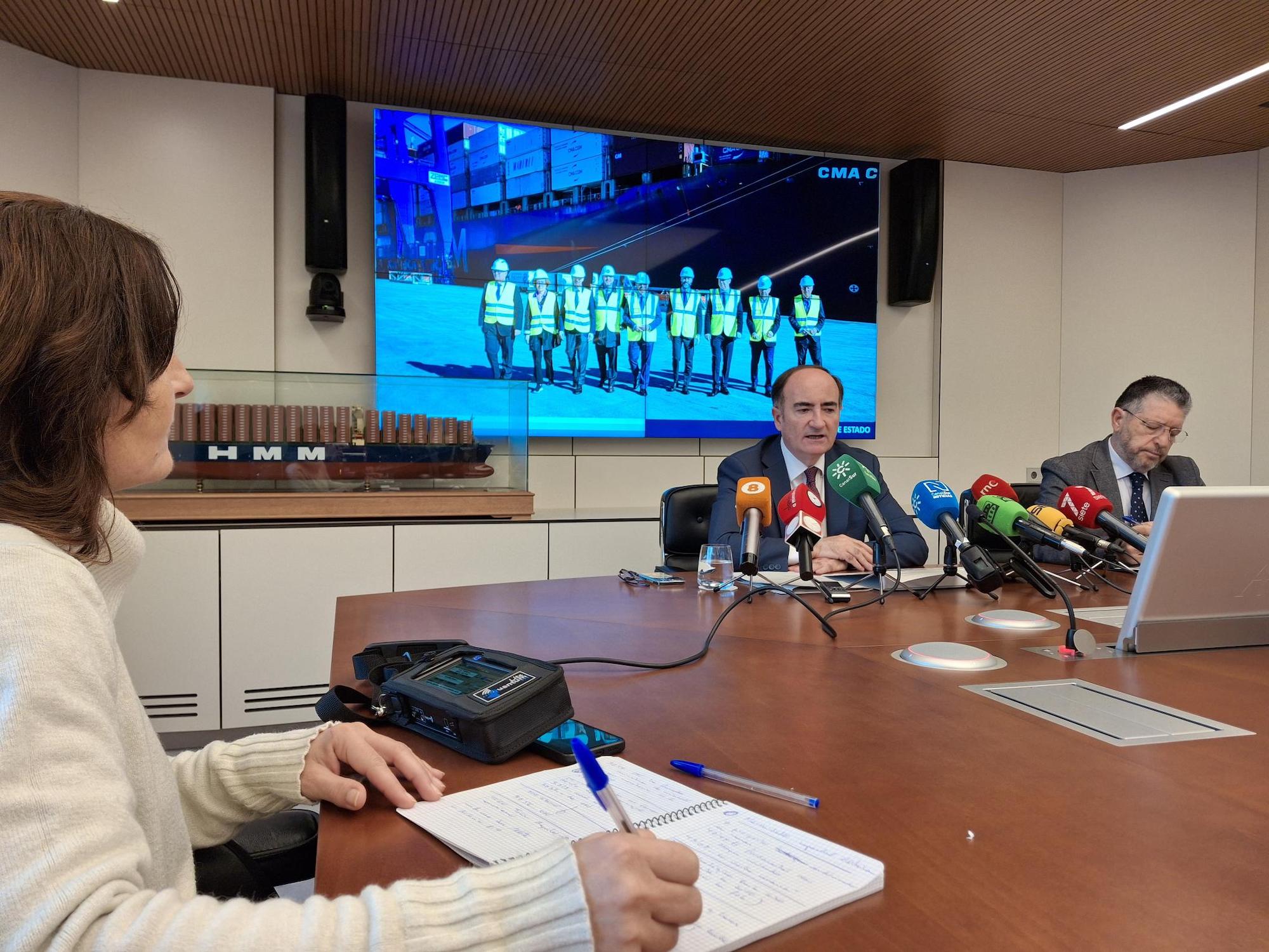 Gerardo Landaluce ha presentado el balance de un 2025 que ha calificado de “intenso y complejo”.