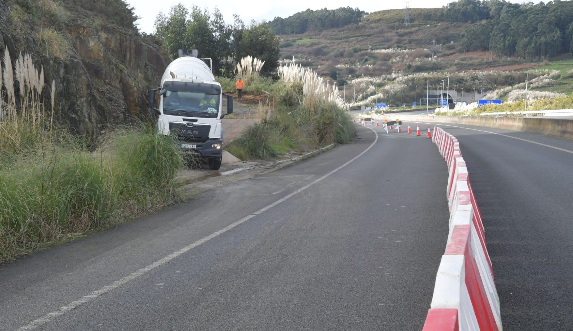 Ruta alternativa obras Punta Langosteira Ruta alternativa obras Punta Langosteira