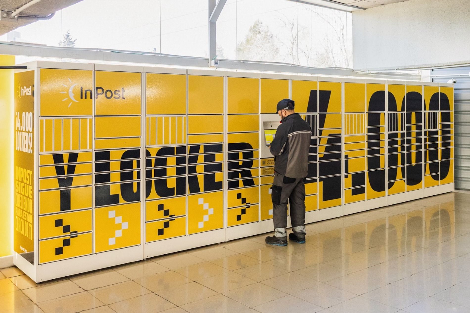 Consinga 4000 InPost