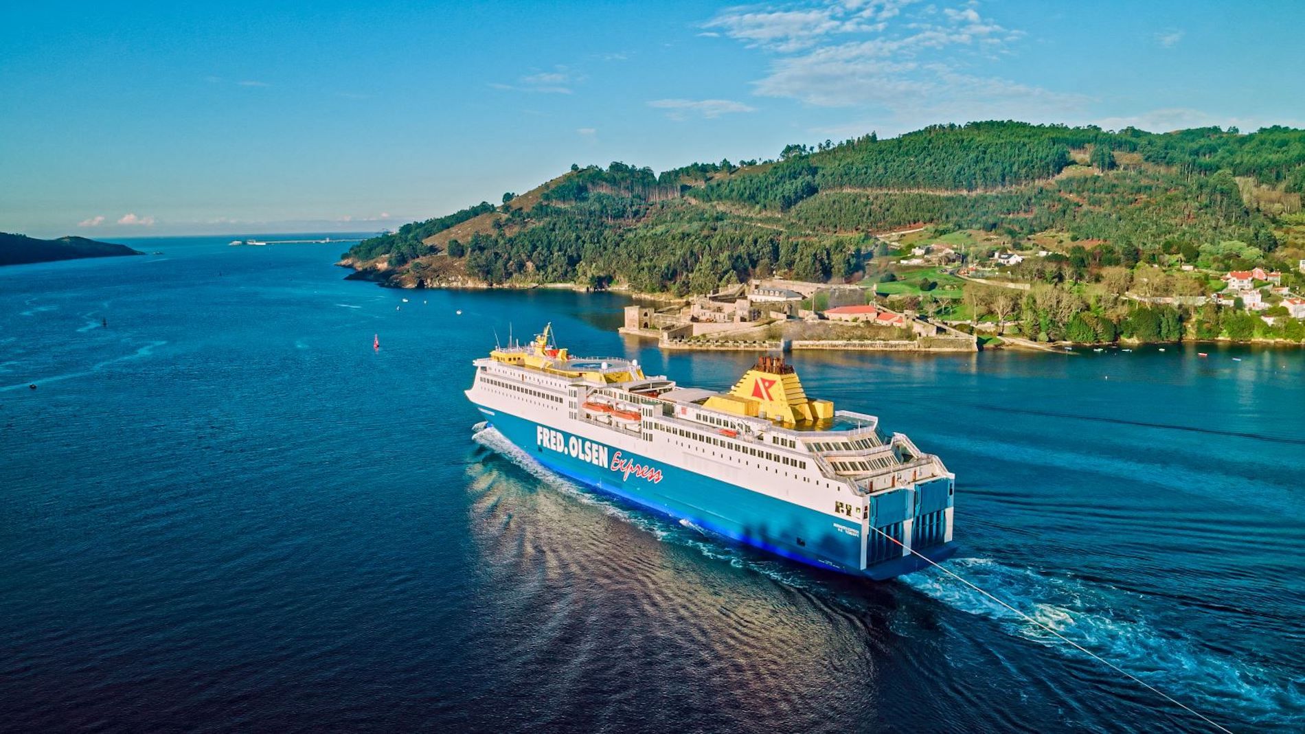 El 'Buenavista Express' puede transportar hasta 1.850 metros lineales de carga.