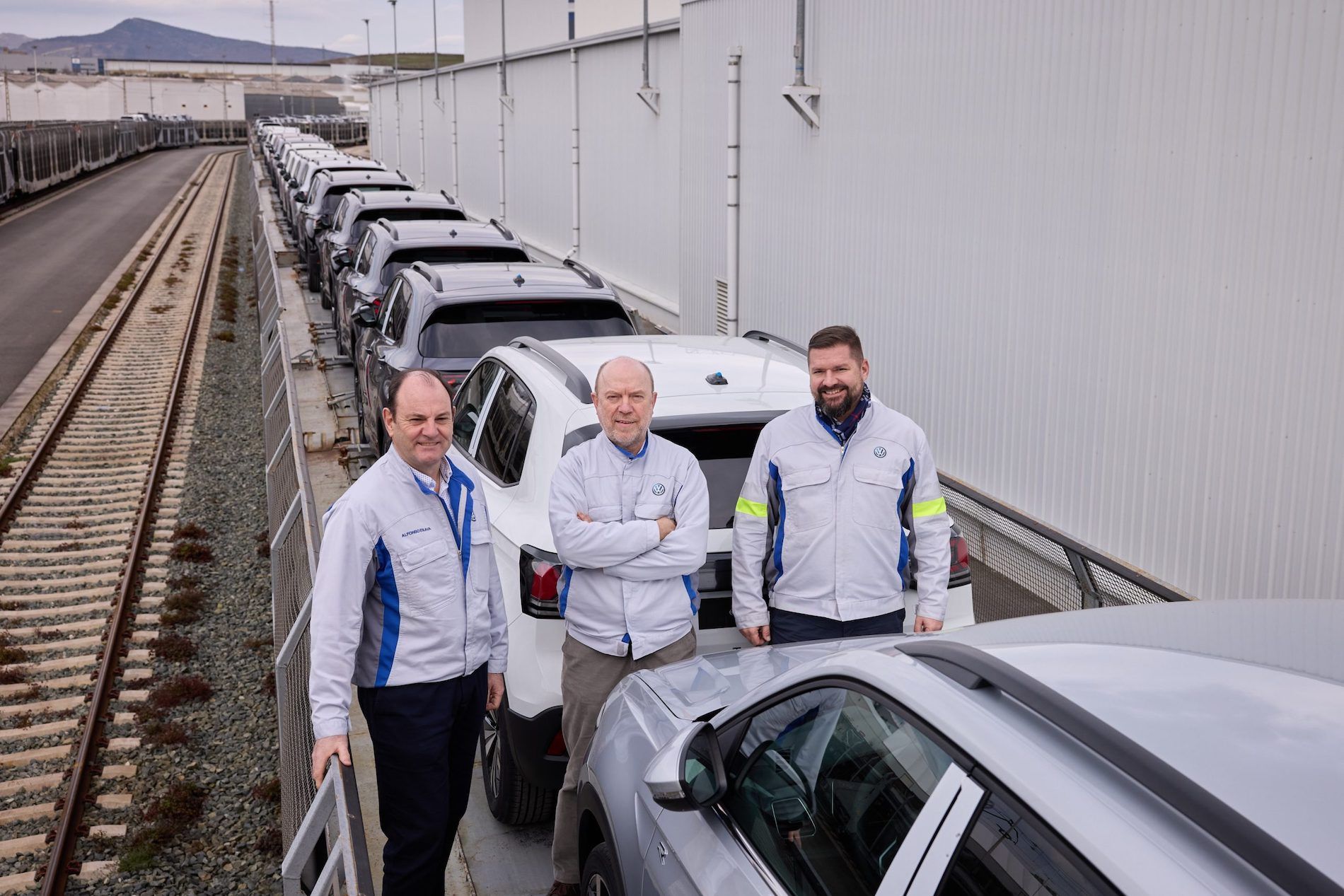 La planta invierte 26 millones de euros en una reforma completa de sus instalaciones ferroviarias internas.