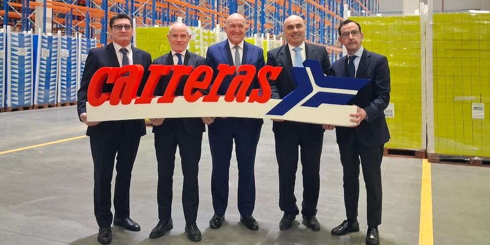 Inauguracion nave Carreras Valladolid