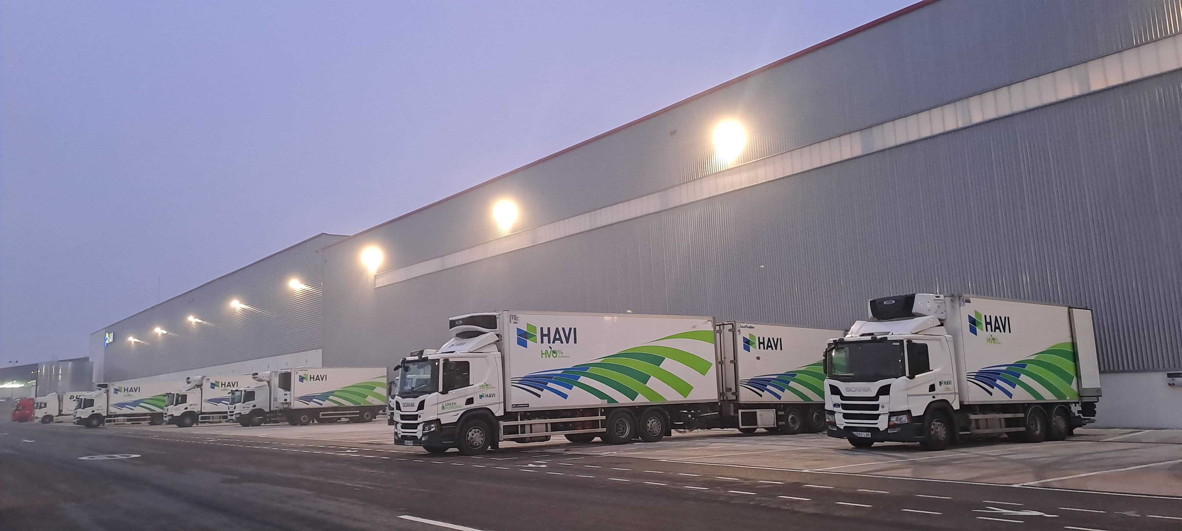 Este centro logístico actuará como instalación de referencia de Havi España.