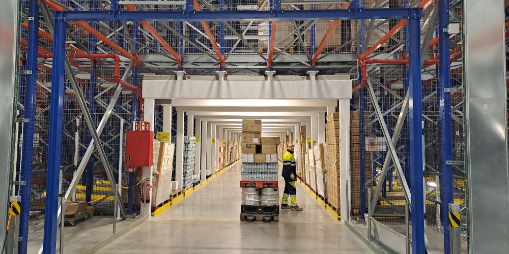 Plataforma San Fernando interior