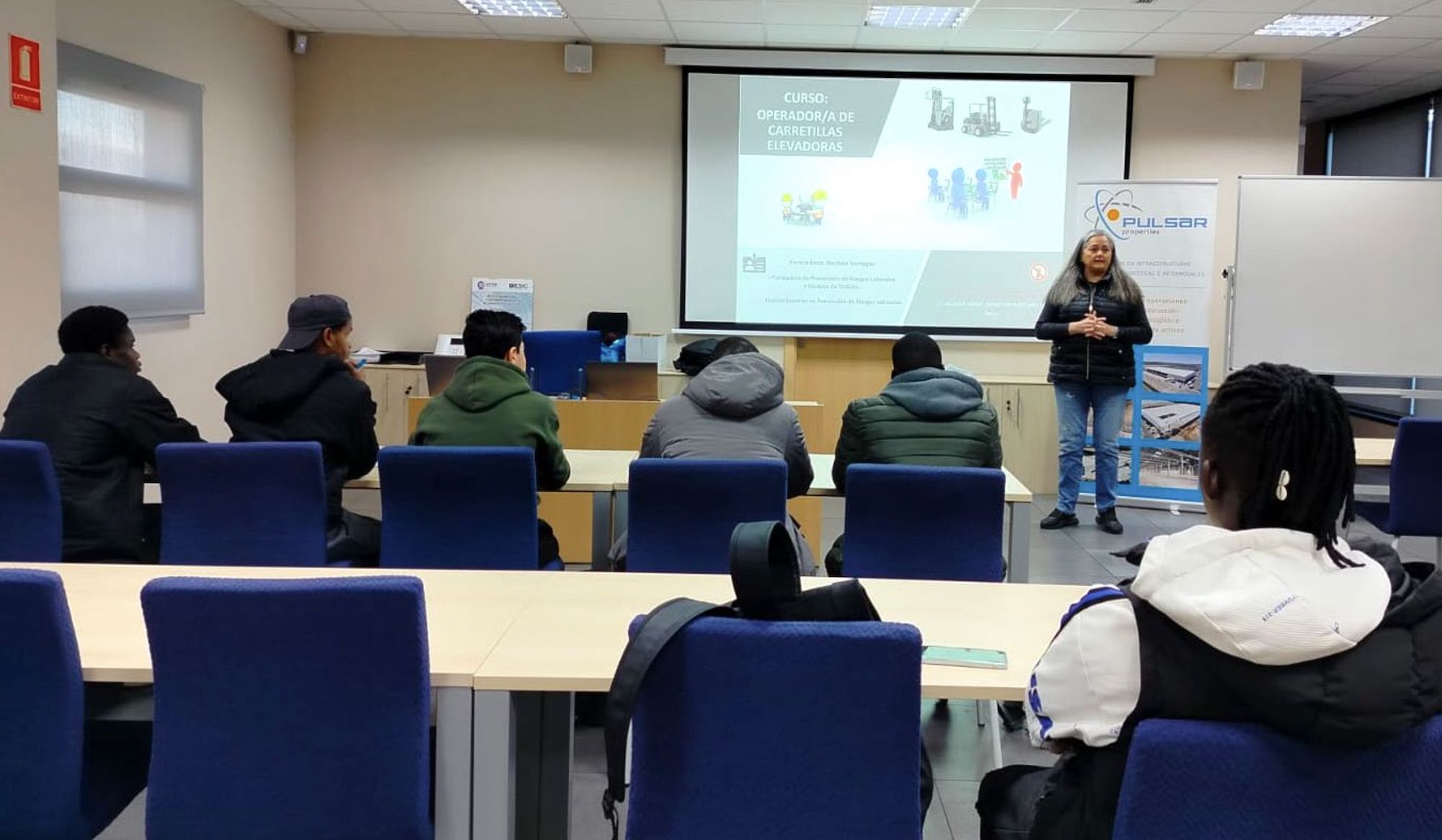 formacion carretilleros Pulsar formacion carretilleros Pulsar