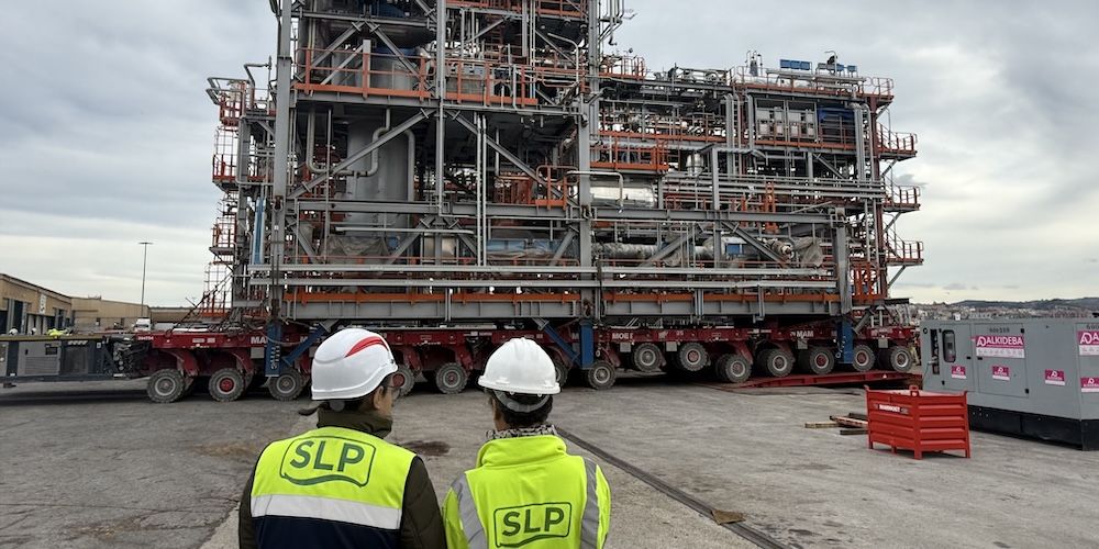 Operativa carga SLP puerto Bilbao