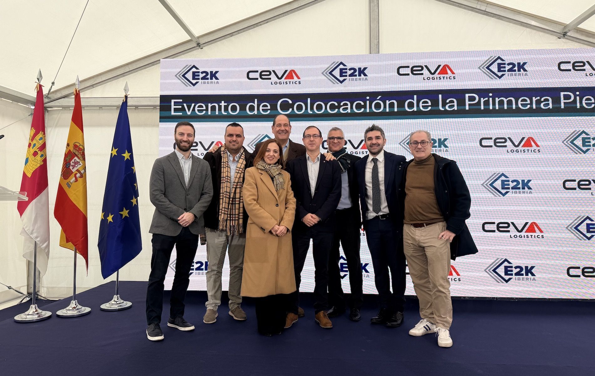 Las obras se iniciaron en diciembre.