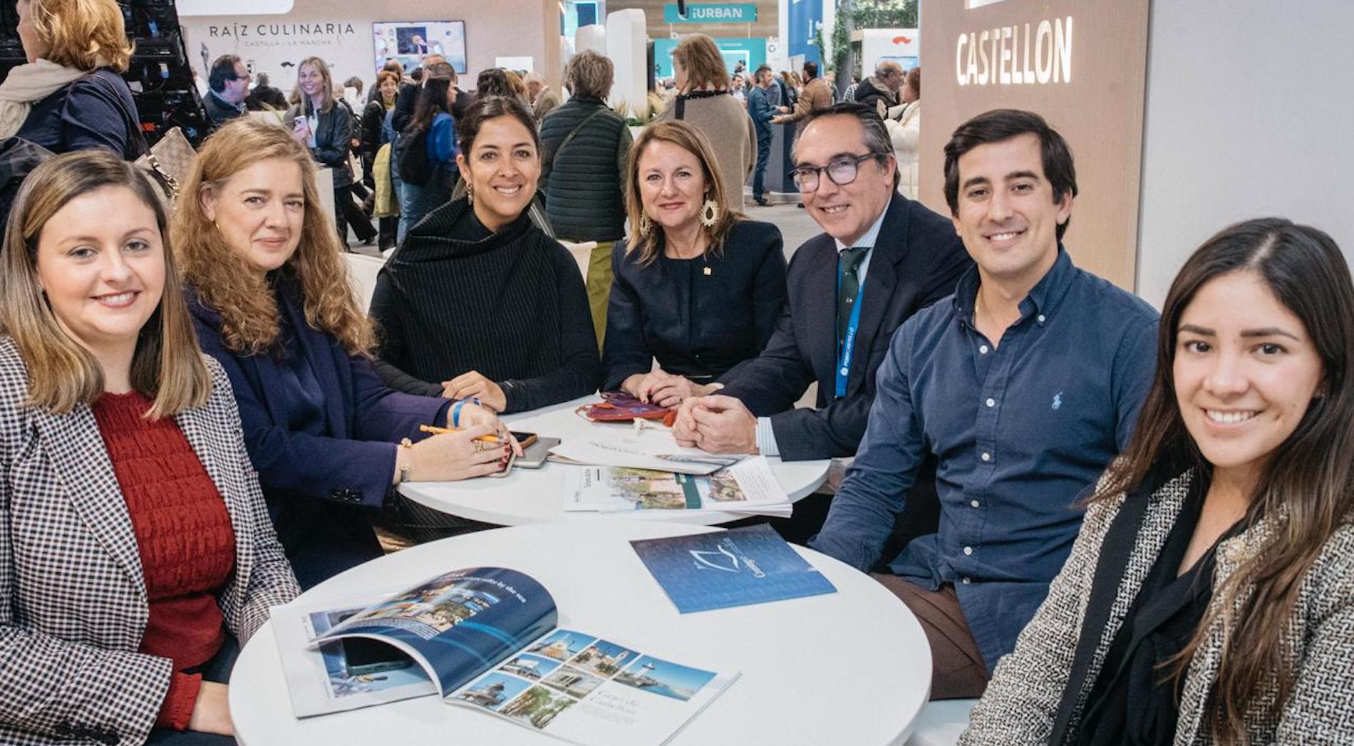 Encuentro ITM Group MX puerto Castellon Fitur