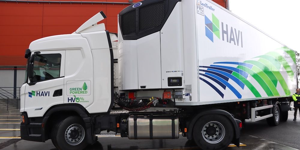 El sistema combina la refrigeración eléctrica con la regeneración de energía durante la circulación.