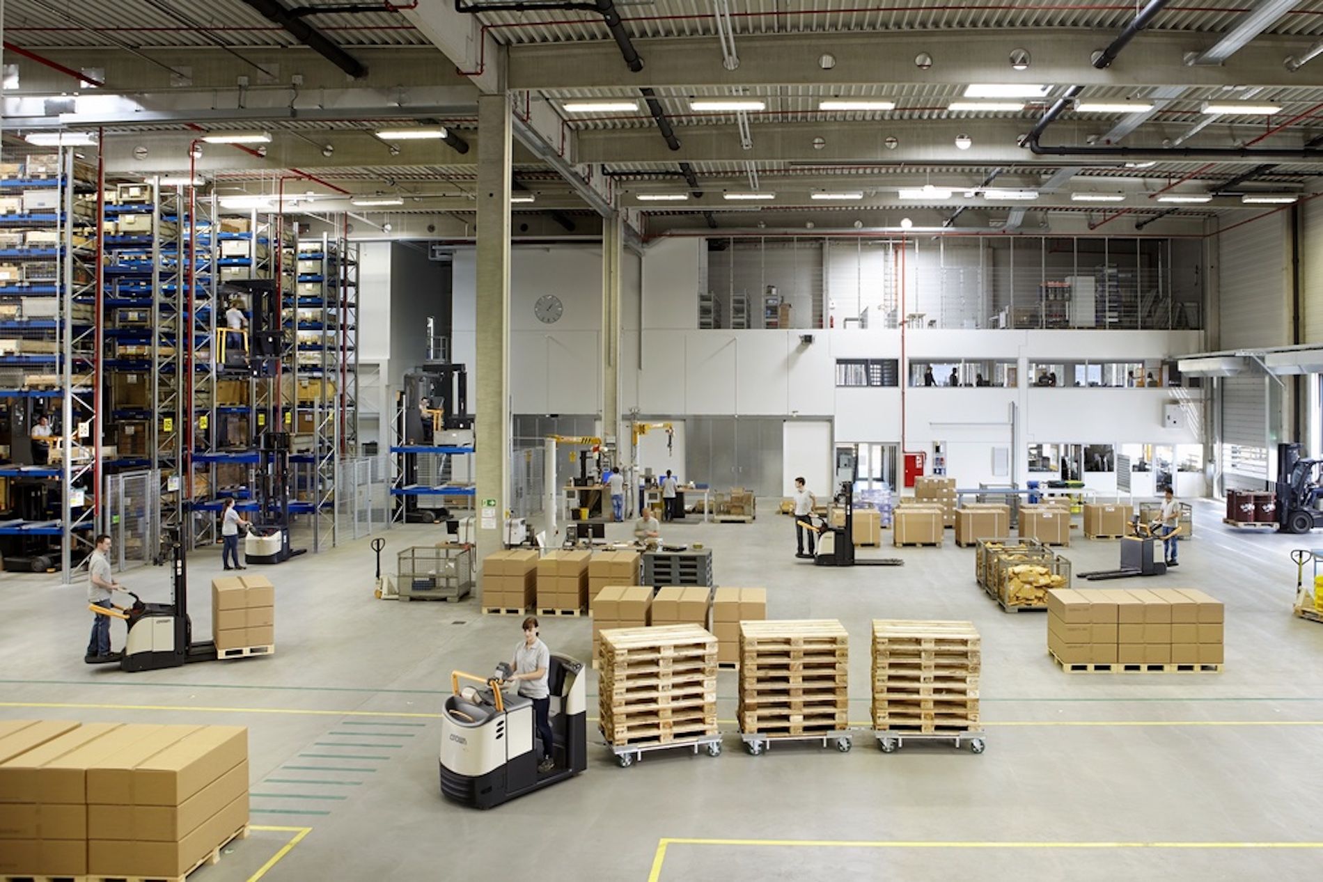 Crown EU Range 500 LR