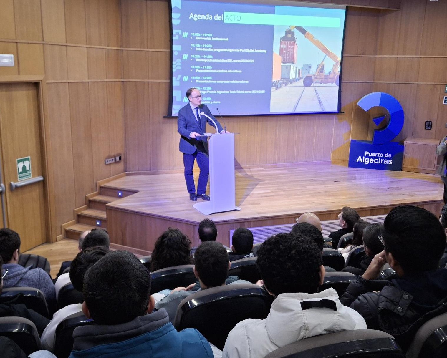 Gerardo Landaluce Algeciras Port Digital Academy