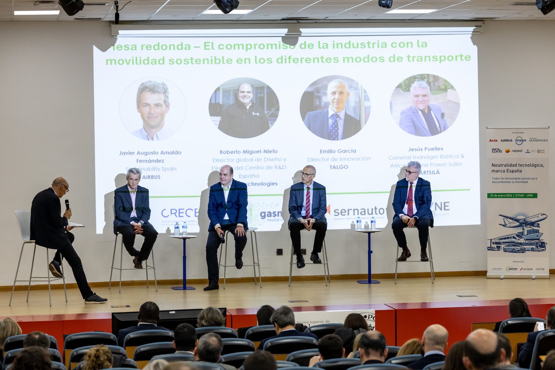 El evento ha reunido a más de 150 representantes del ecosistema industrial, energético, del transporte y de la administración pública.