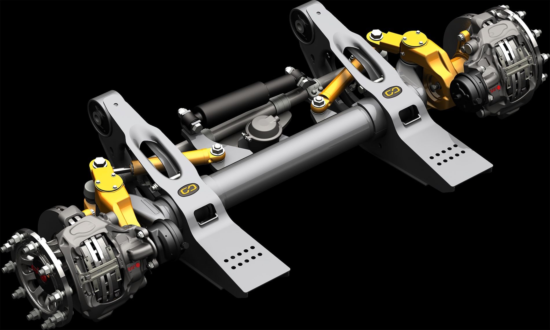 SAF HOLLAND SAF Smart Steering Control SAF HOLLAND SAF Smart Steering Control