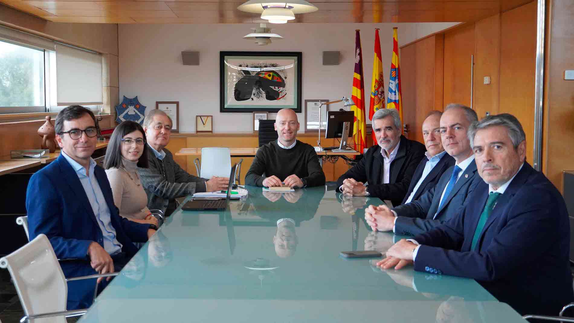 reunion menorca navieras enero 2026