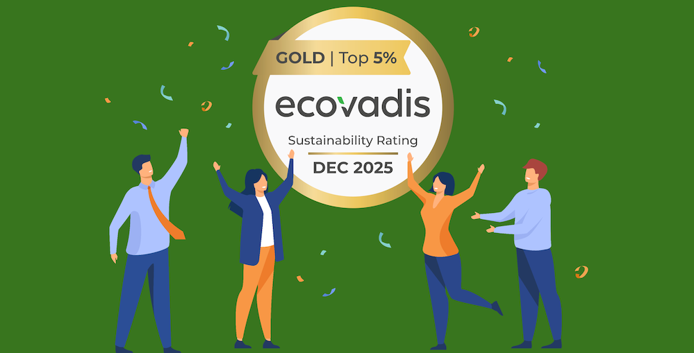 ecovadis gold 2025