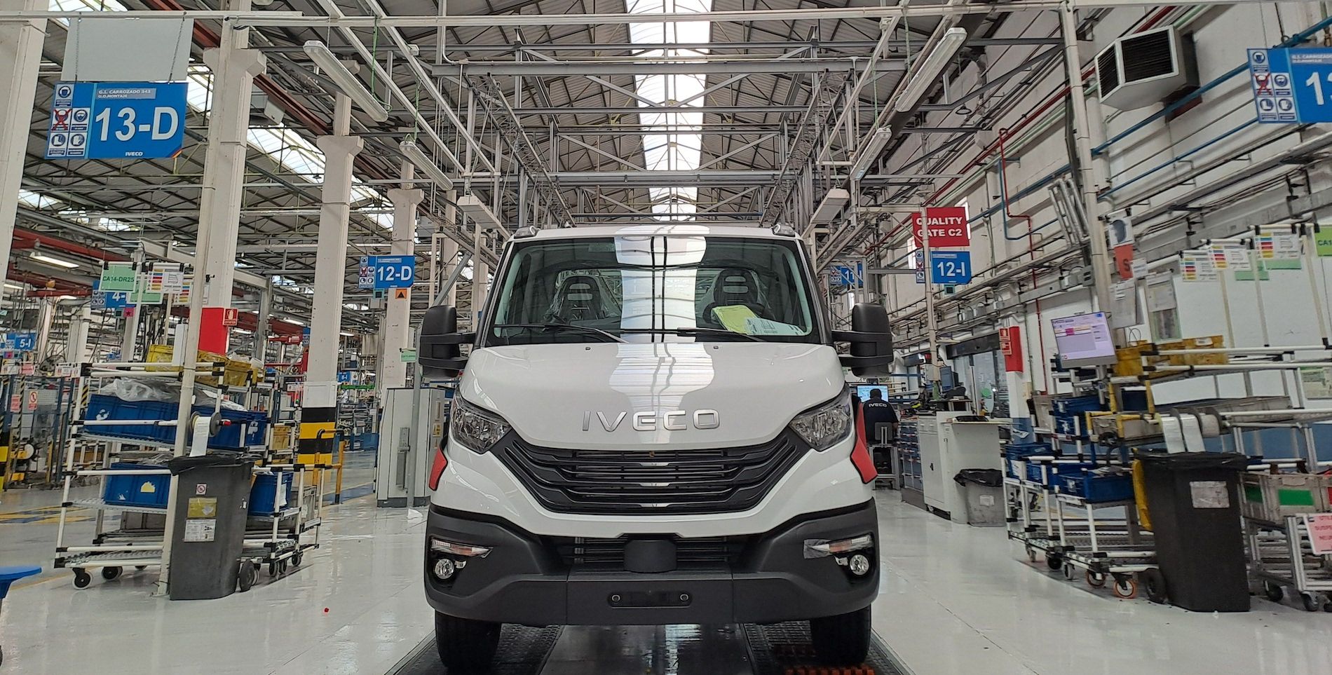 Iveco automatizacion Comau Valladolid