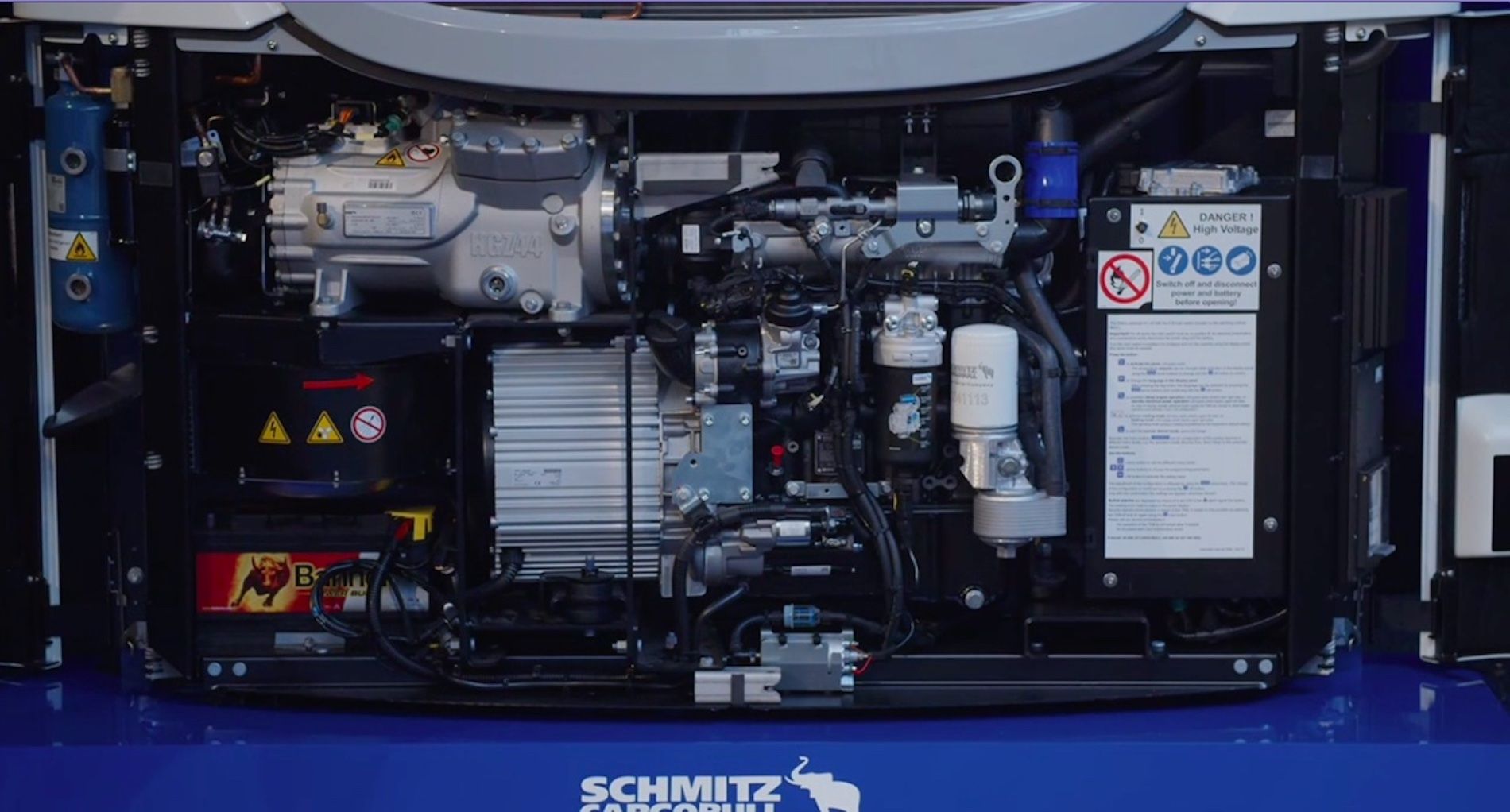 unidad frio Schmitz S CU dc90