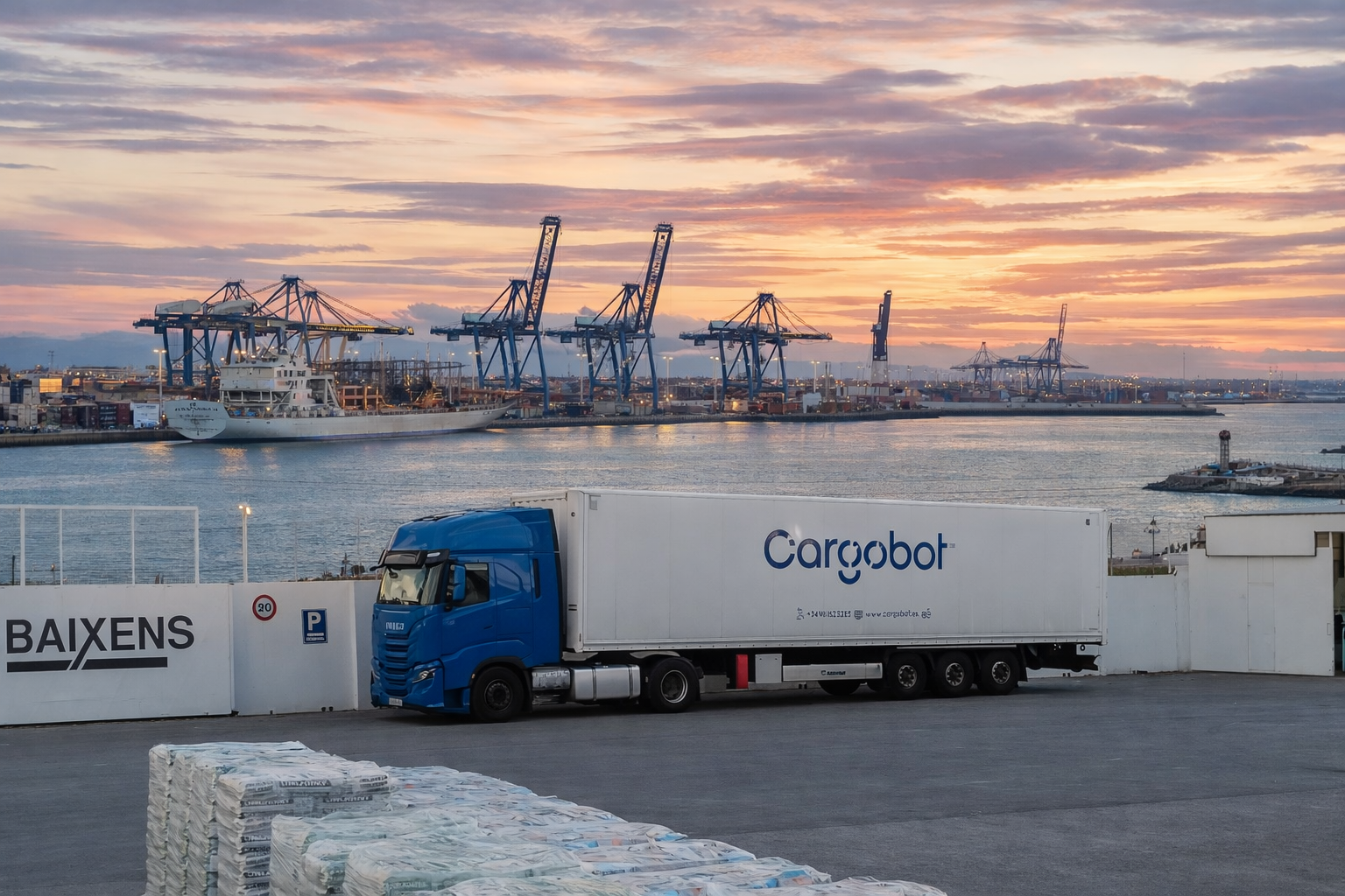 Camion Cargobot