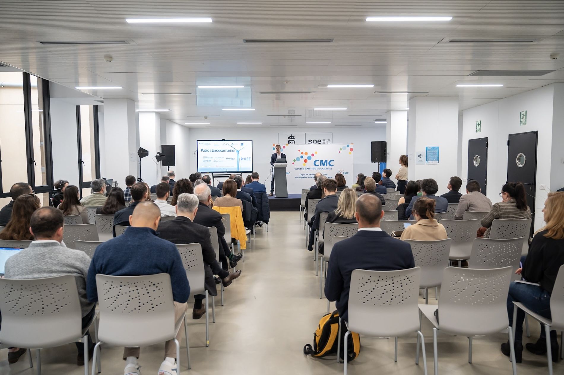 Pulso energia eolica Canarias