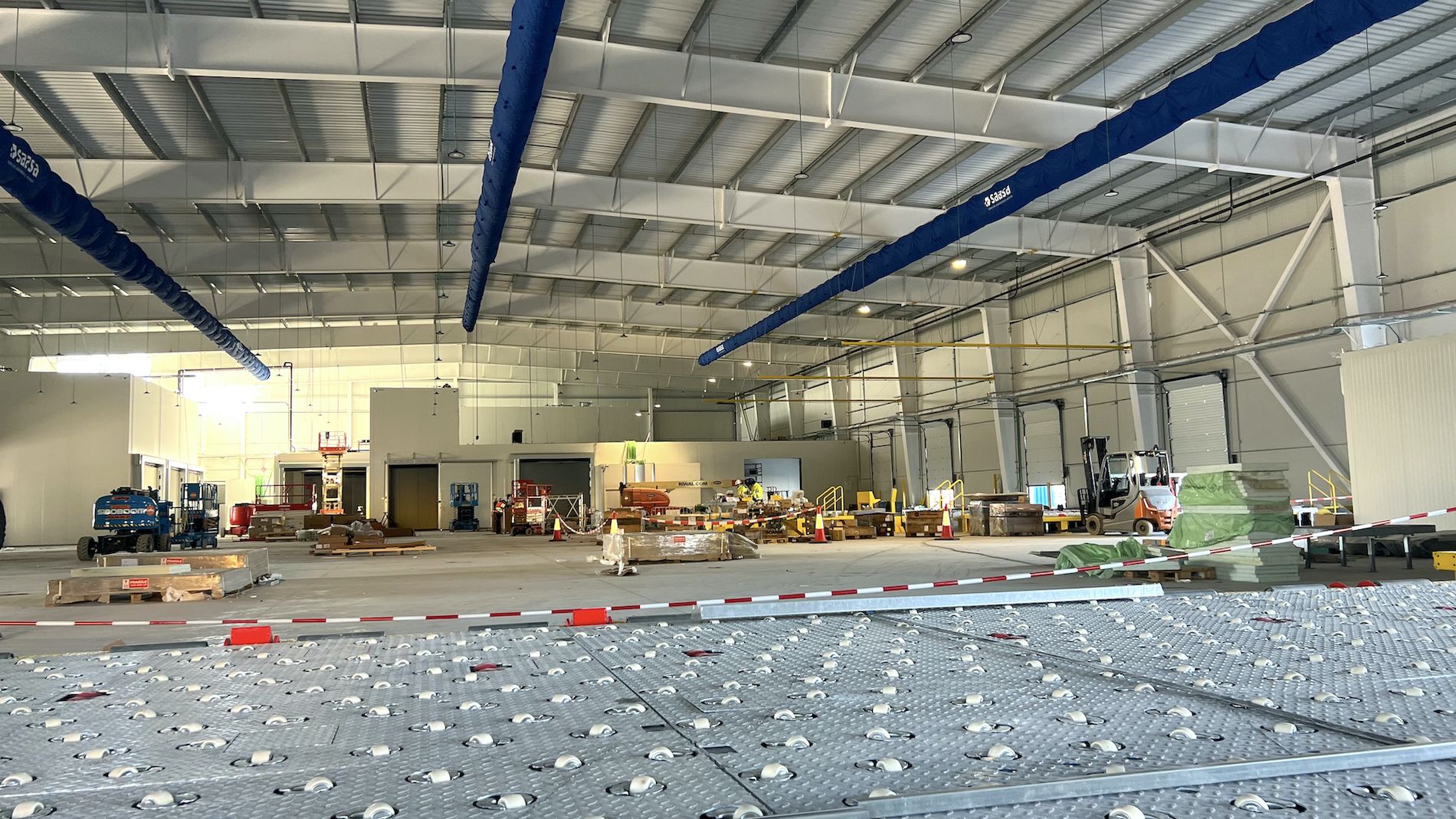 interior terminal Andino Barajas