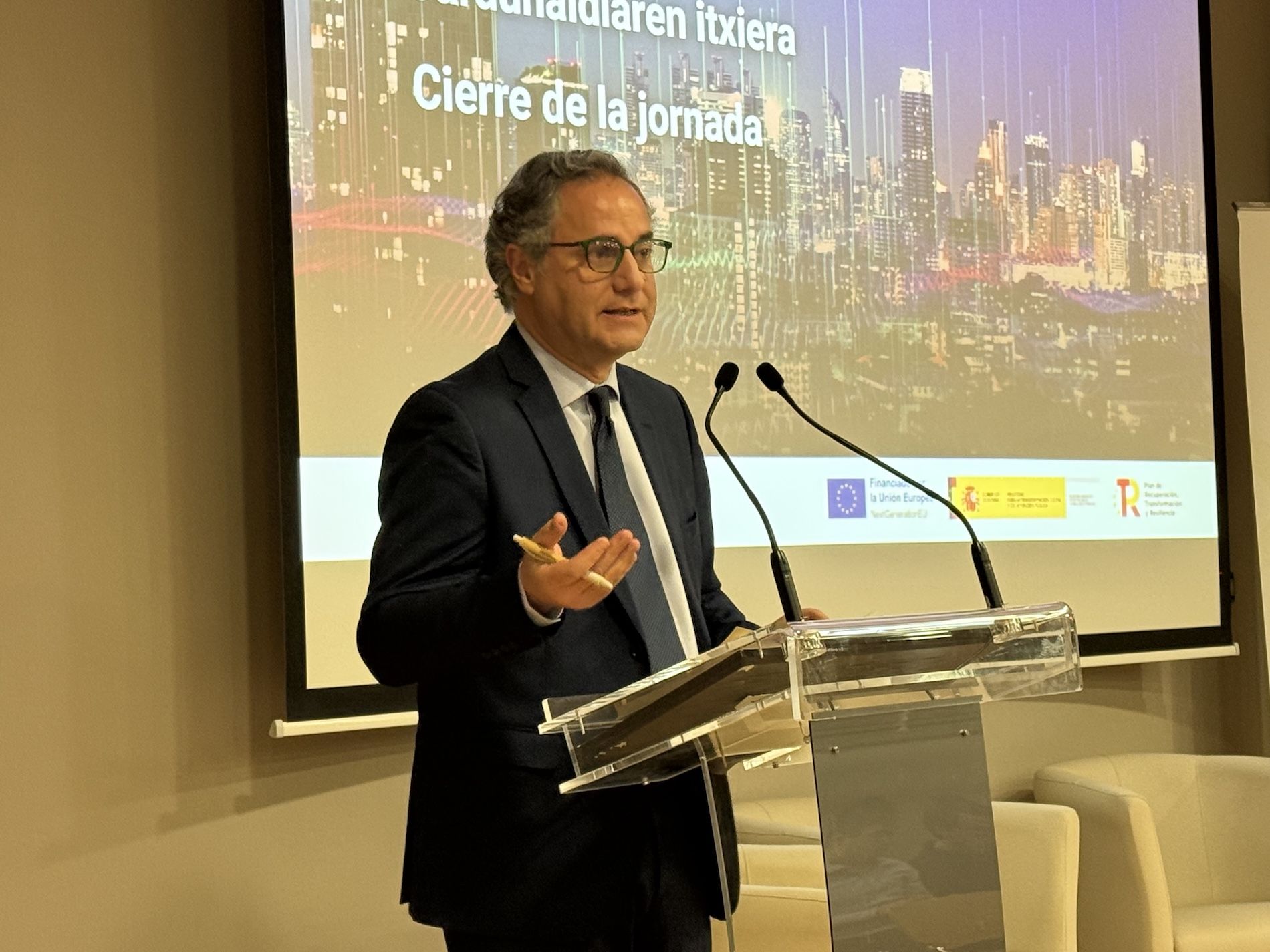 Iñigo Bilbao director Mobility LAB