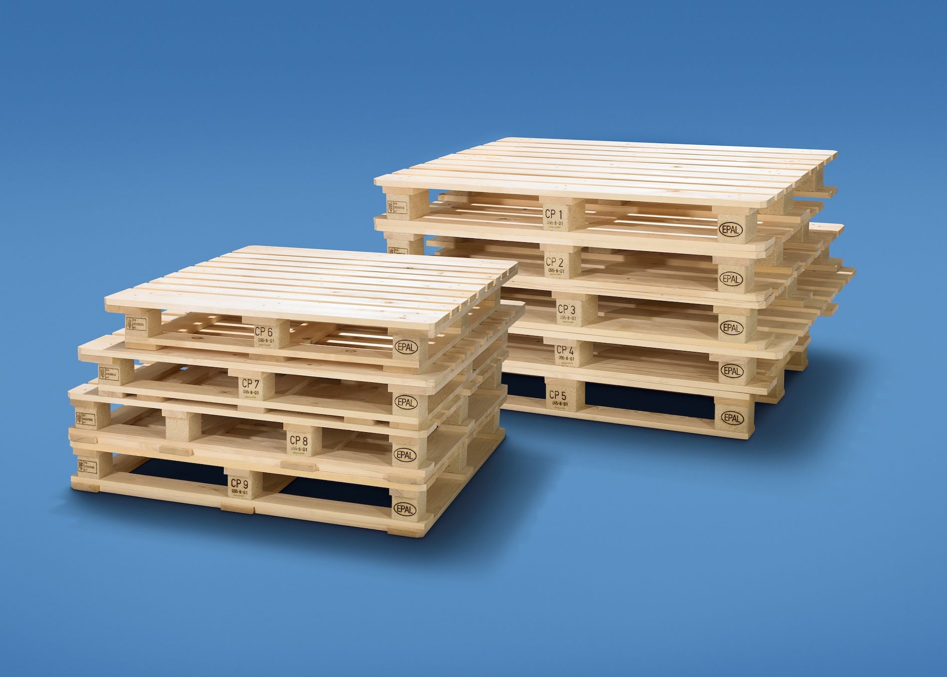 Palets EPAL CP