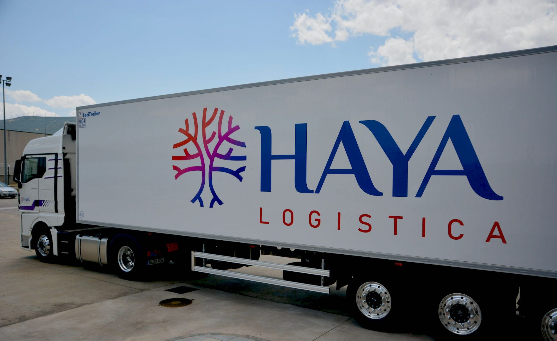 Haya Logistica cuenta con ocho delegaciones propias y trece colaboradores para cubrir el país.