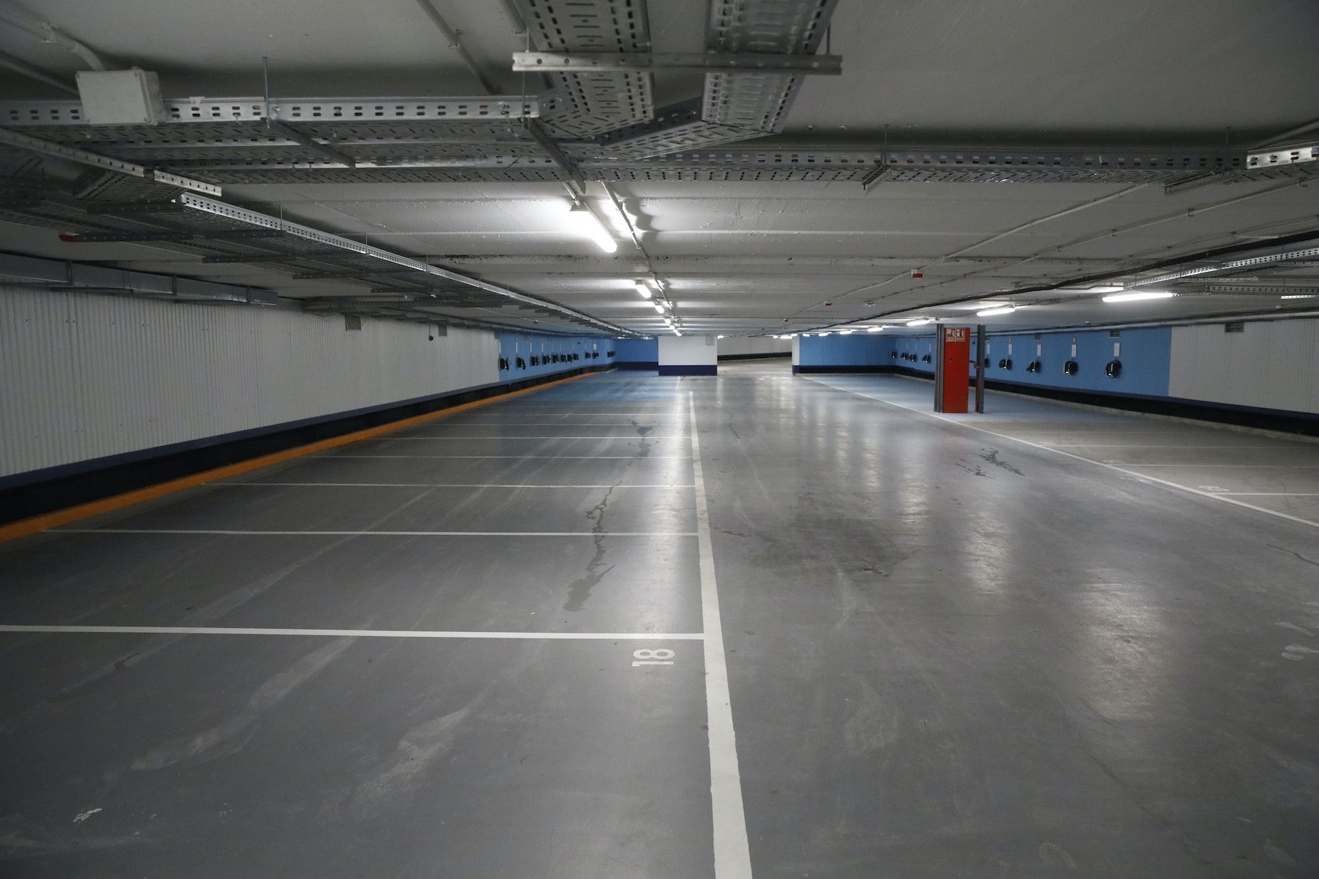 aparcamiento municipal Madrid